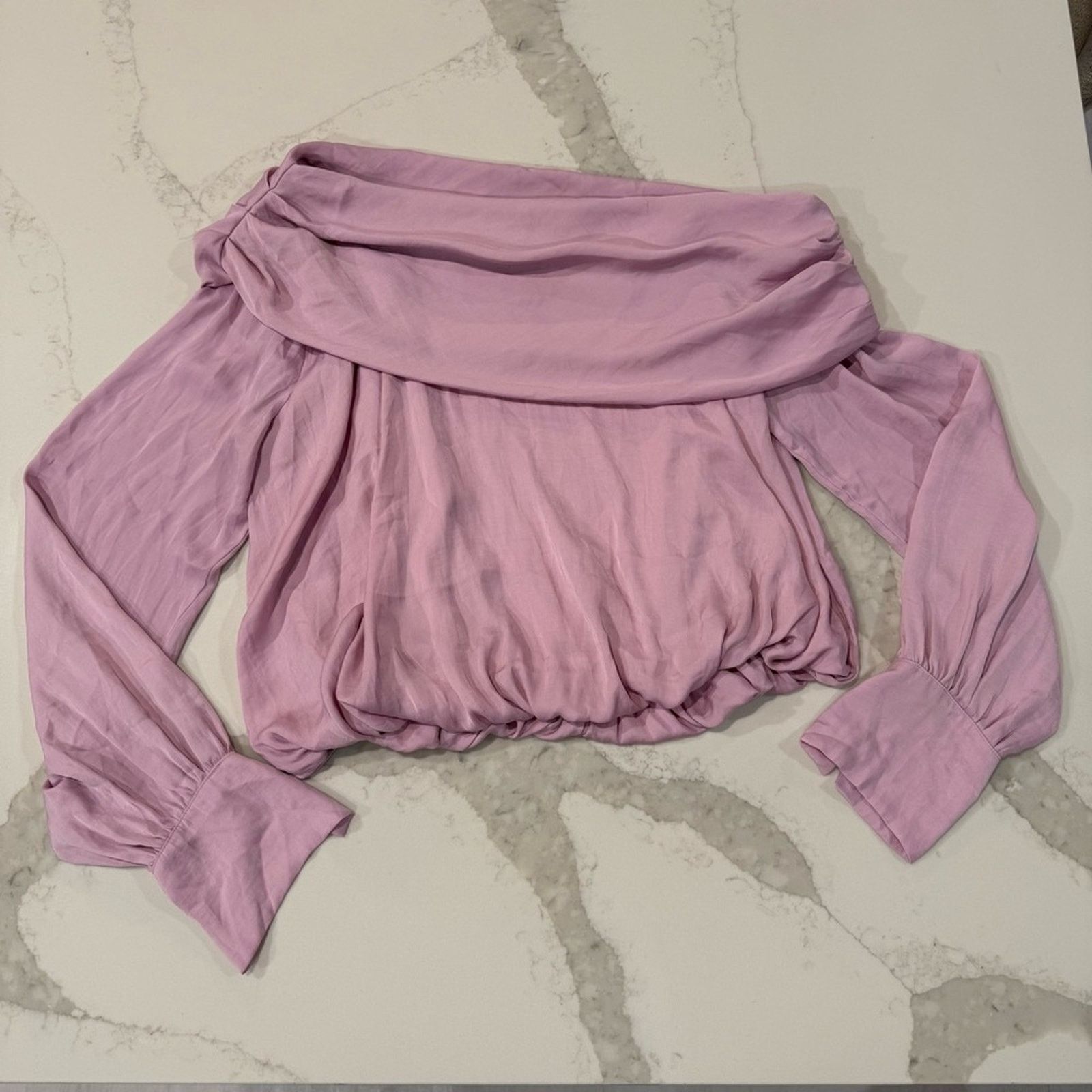 Free People Free People Jenna Off The Shoulder Top Women’s Medium Size M / US 6-8 / IT 42-44 - 14 Thumbnail