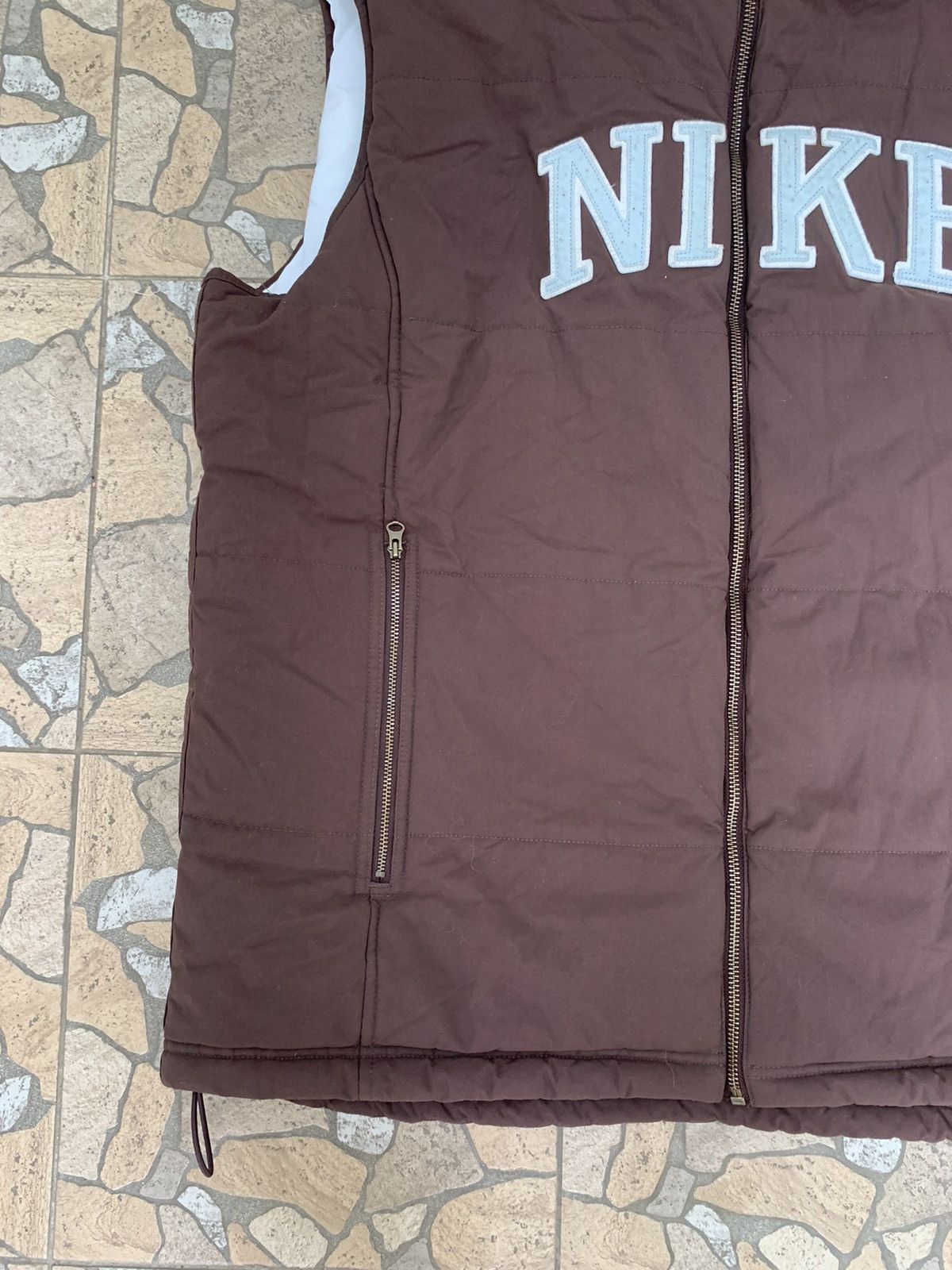 Other Vintage 2000s Nike Big Logo Vest Size US XL / EU 56 / 4 - 9 Thumbnail