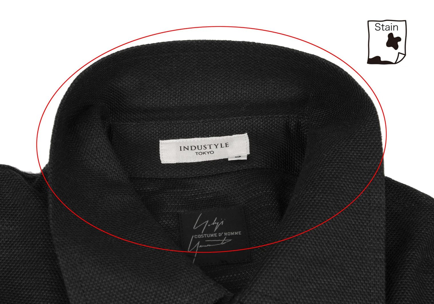 Yohji Yamamoto Yohji Yamamoto Costume D'Homme Linen Long Sleeve Shirt Size US L / EU 52-54 / 3 - 5 Thumbnail