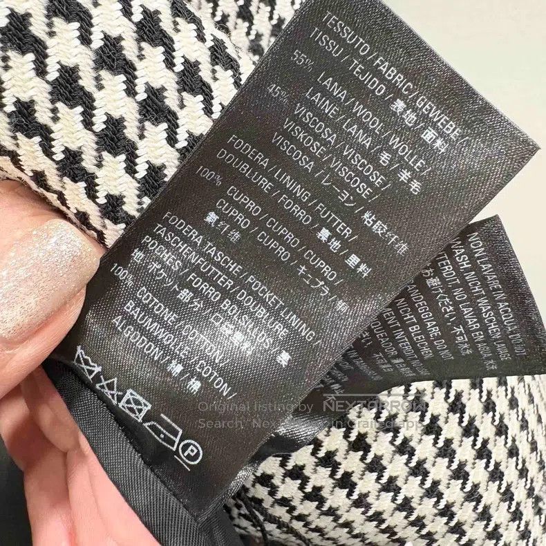 Balenciaga Balenciaga Blazer Size XXS / US 00 / IT 34 - 7 Thumbnail
