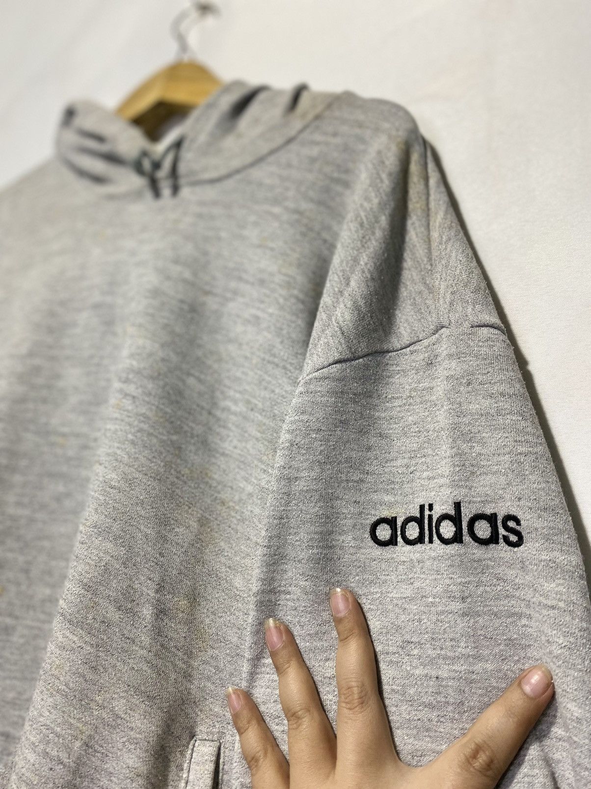 Adidas × Designer × Vintage Vintage Adidas made in Japan Hoodie Size US M / EU 48-50 / 2 - 1 Thumbnail