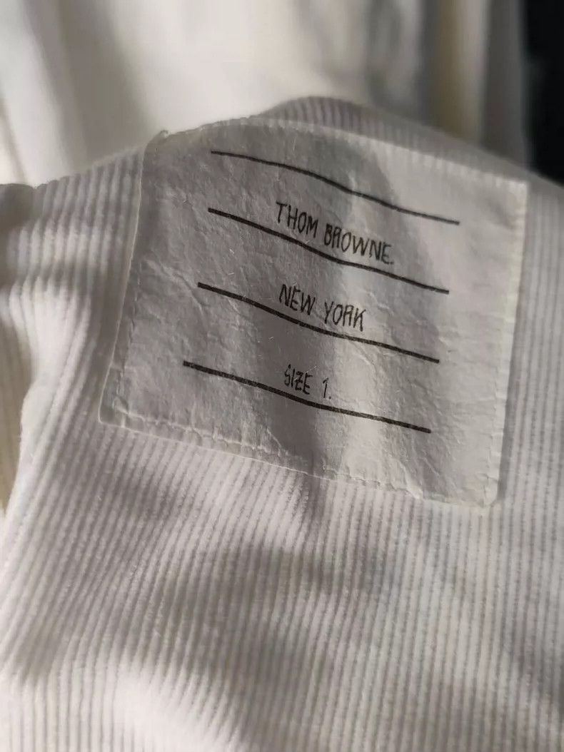 Thom Browne Thom Browne Rainbow striped shirt Size US S / EU 44-46 / 1 - 3 Thumbnail