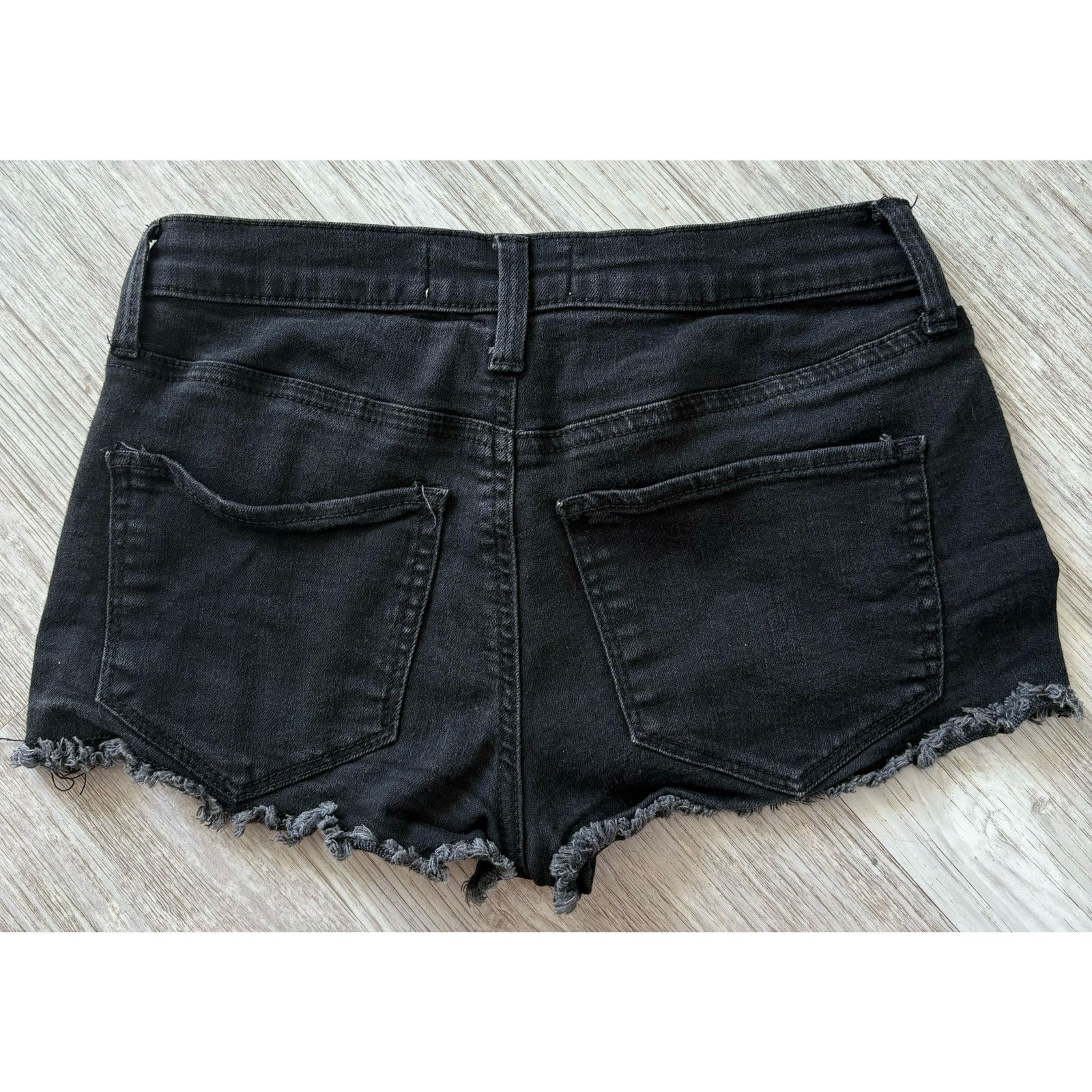 Other Mudd | Juniors Denim Jeans Cutoff Mini Shorts | 1 Size 22" - 2 Thumbnail