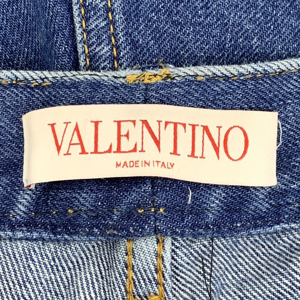 Valentino Valentino Navy Blue Cotton Denim Casual Pants K26WX Size US 30 / EU 46 - 5 Thumbnail