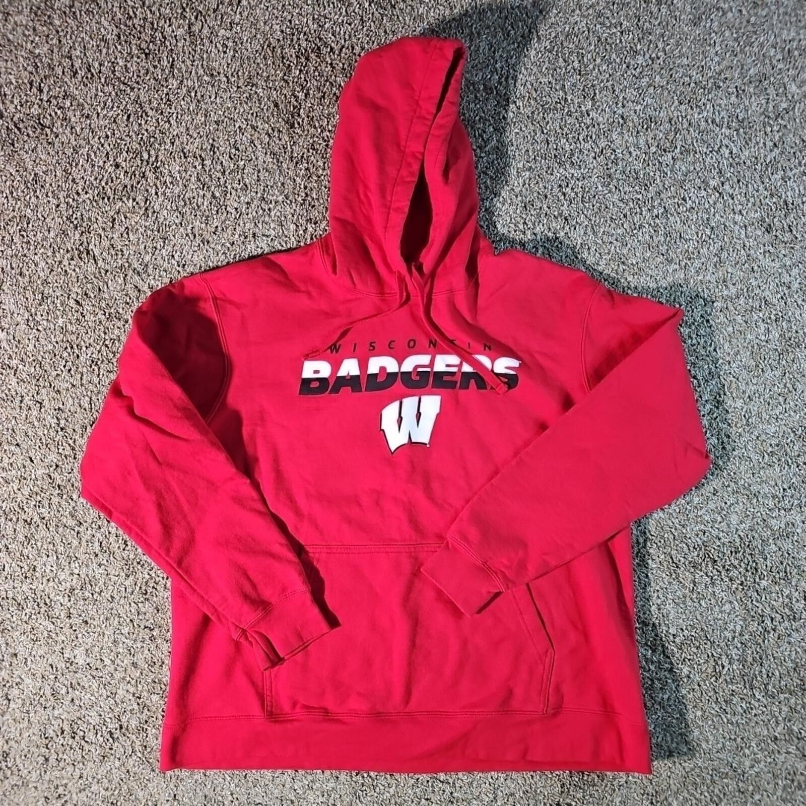 Other Fanatics L Wisconsin Badgers Hoodie Size ONE SIZE - 1 Thumbnail