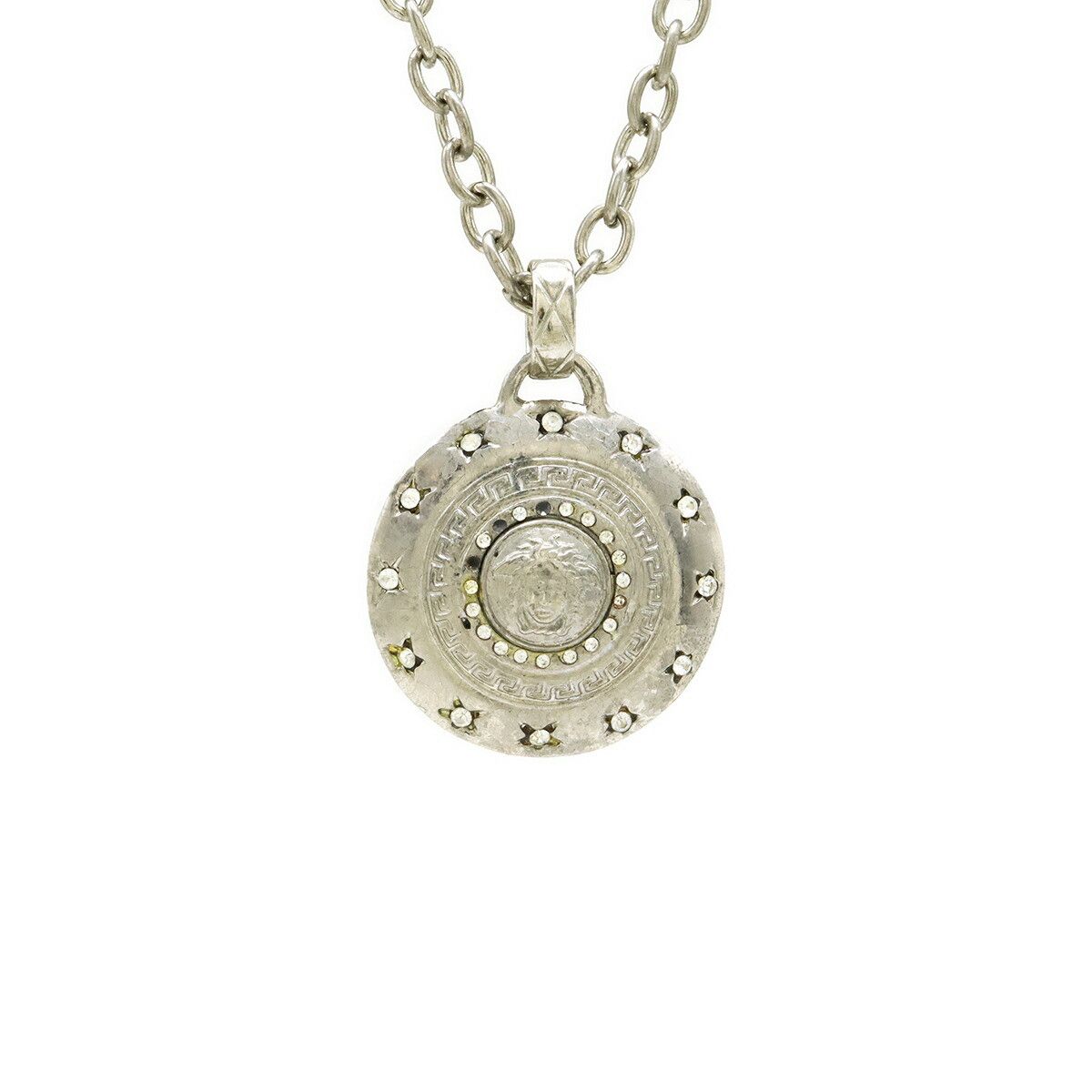 Versace Versace Gianni Versace Medusa Necklace Metal Necklace DUTY FREE for USA Size ONE SIZE - 1 Thumbnail