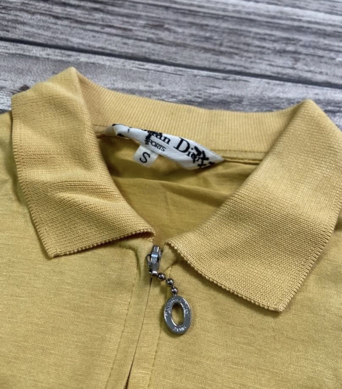 Christian Dior Monsieur × Dior Christian Dior Sports Two Tone Half Zip Rugby Size US S / EU 44-46 / 1 - 3 Thumbnail