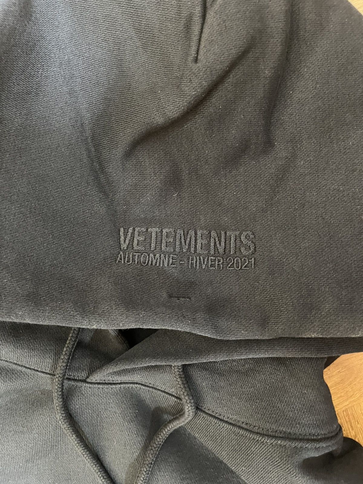 Vetements Vetements Hoodie Size US M / EU 48-50 / 2 - 3 Thumbnail