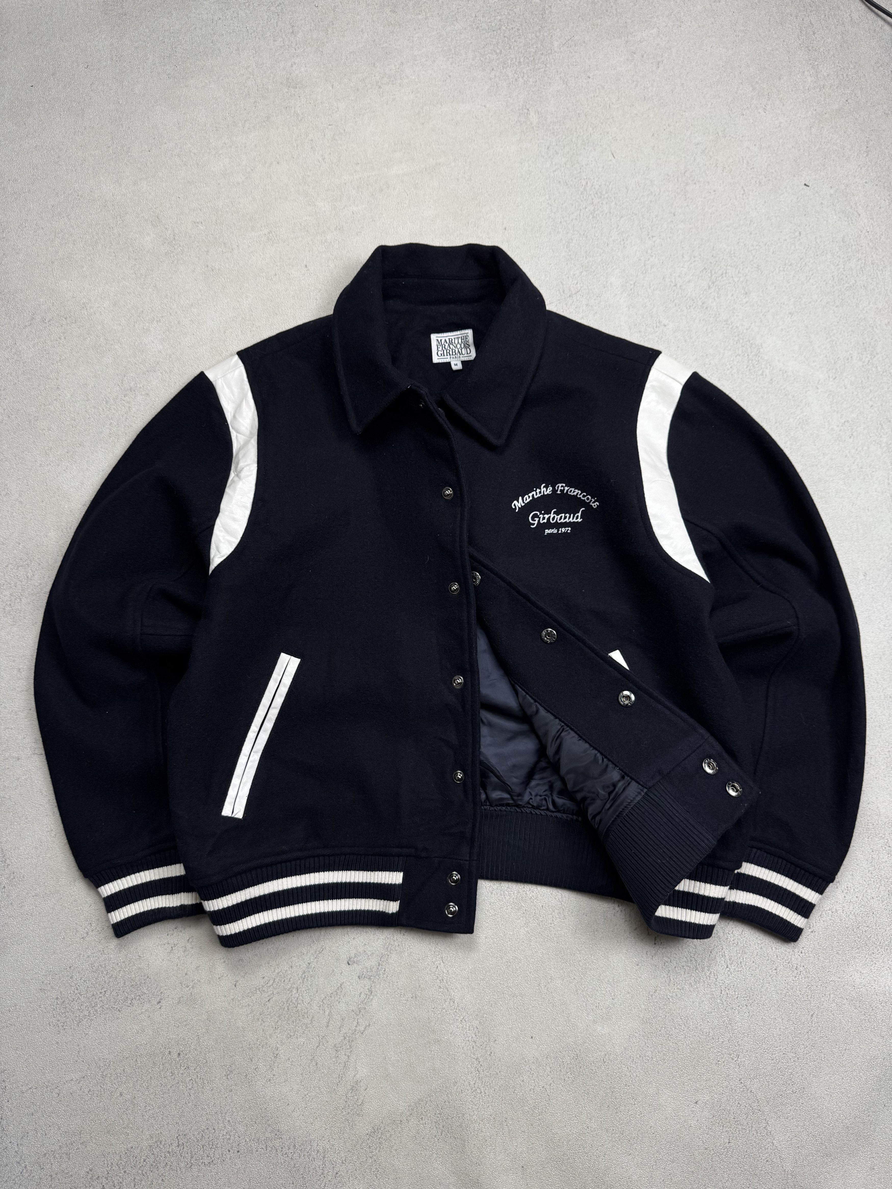 Marithe + Francois Girbaud Marithe Francois Girbaud Wool Varsity Jacket Size US M / EU 48-50 / 2 - 1 Thumbnail