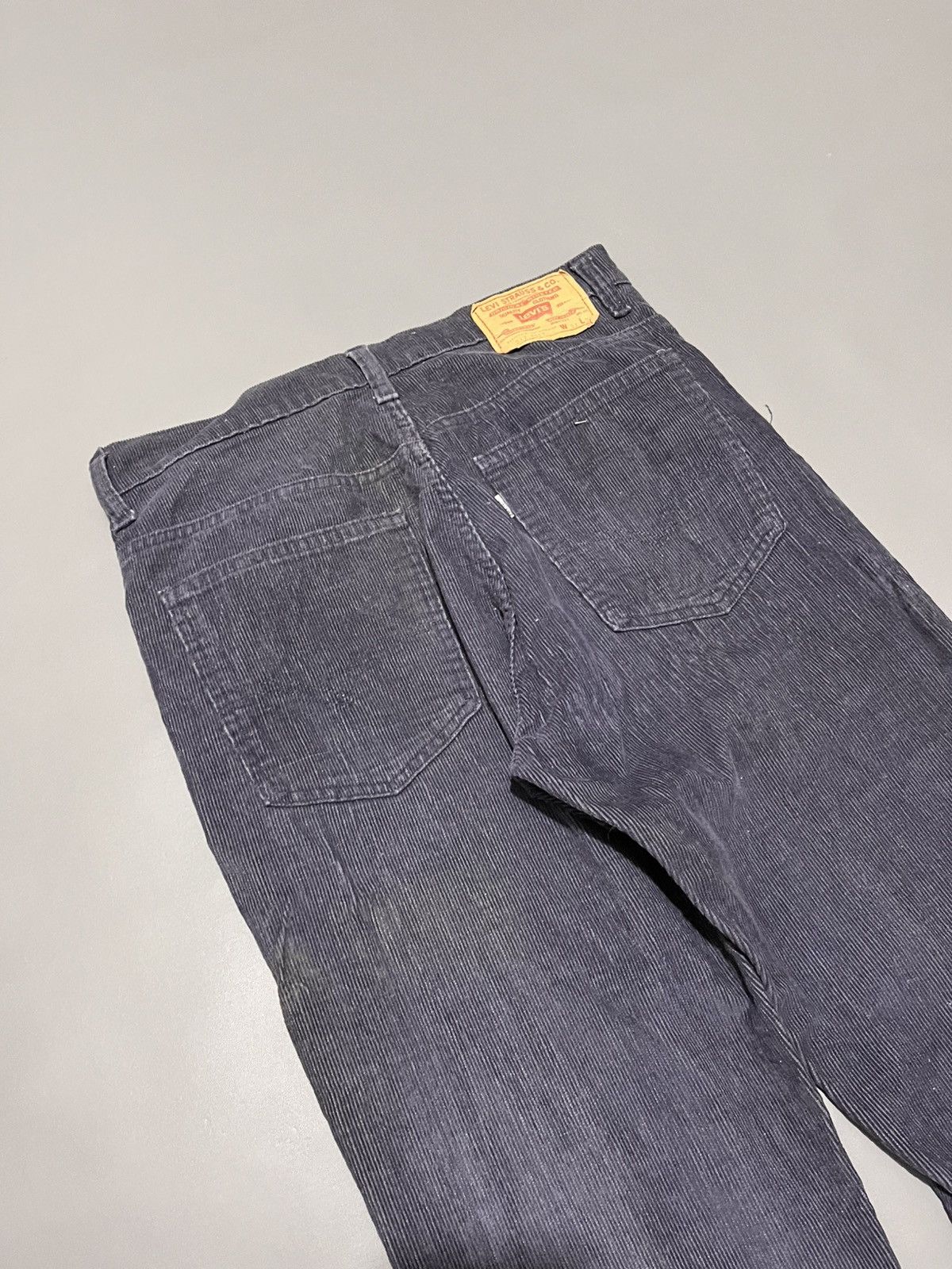Levi's Vintage 1980’s Levi’s 517 Corduroy Boot Cut USA Size US 32 / EU 48 - 2 Thumbnail