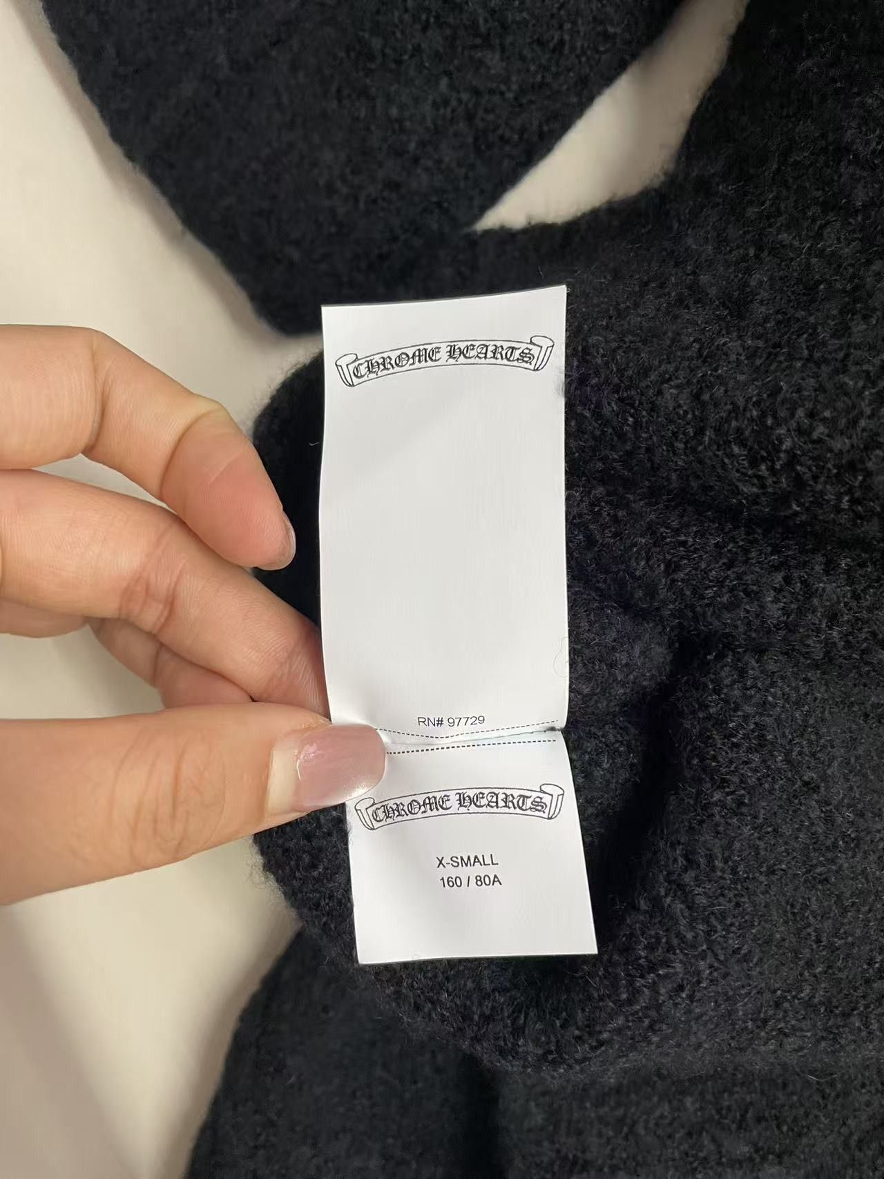 Chrome Hearts Chrome Hearts Leopard Pattern Cross Patch Cashmere Sweater Size XS / US 0-2 / IT 36-38 - 7 Thumbnail