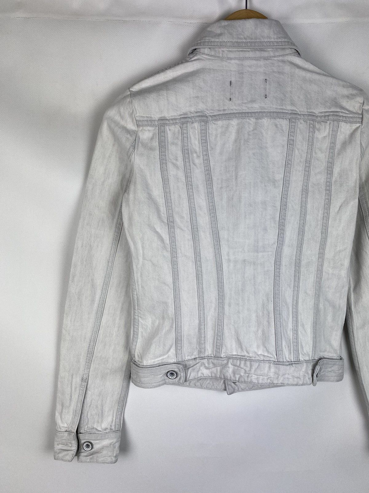 Diesel × Diesel Black Gold Diesel Black Gold ladies denim trucker jacket size 38 / M Size M / US 6-8 / IT 42-44 - 14 Thumbnail