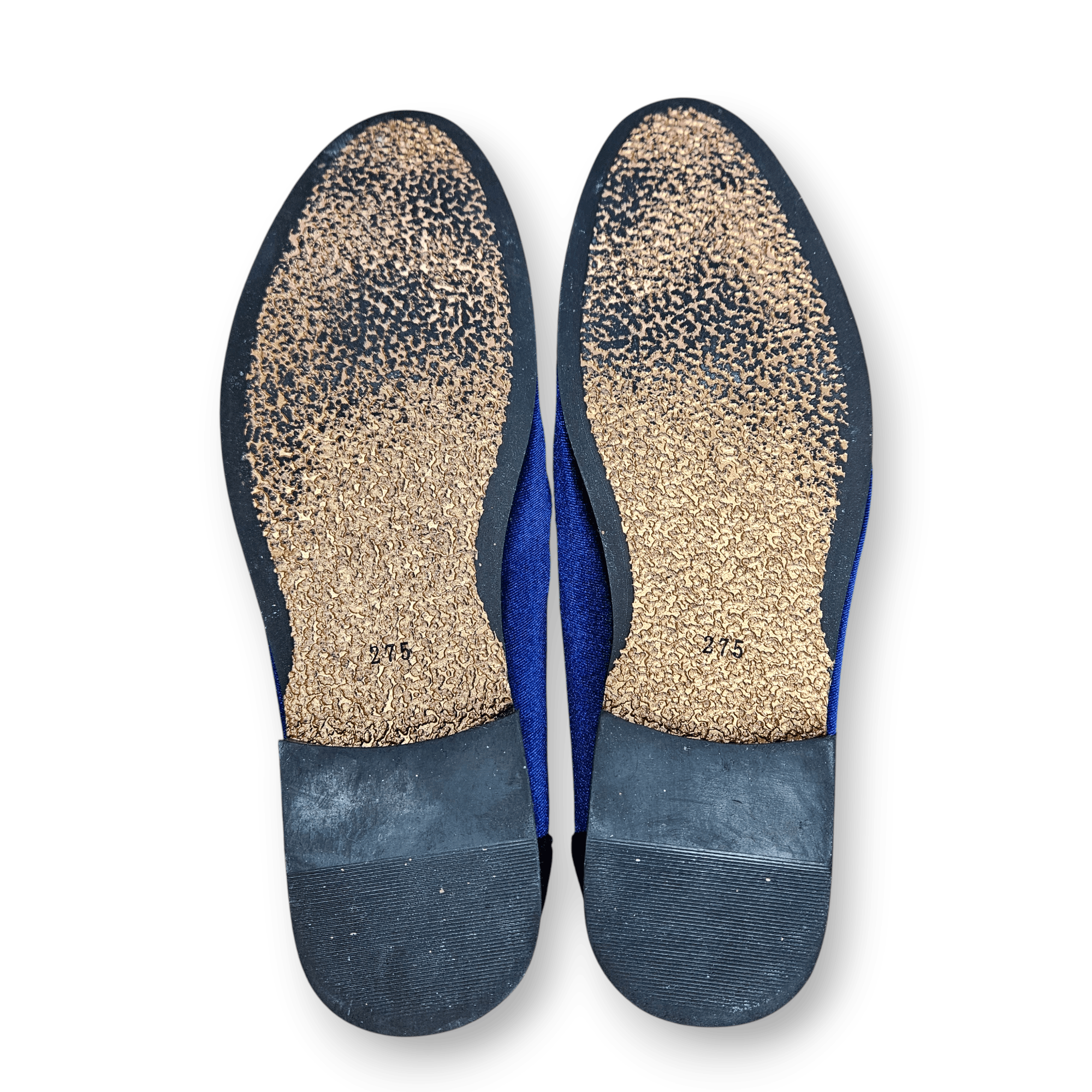 Other CMM Men's 10.5/275 Shoes Vibrant Blue Velvet Formal Size US 10.5 / EU 43-44 - 8 Thumbnail