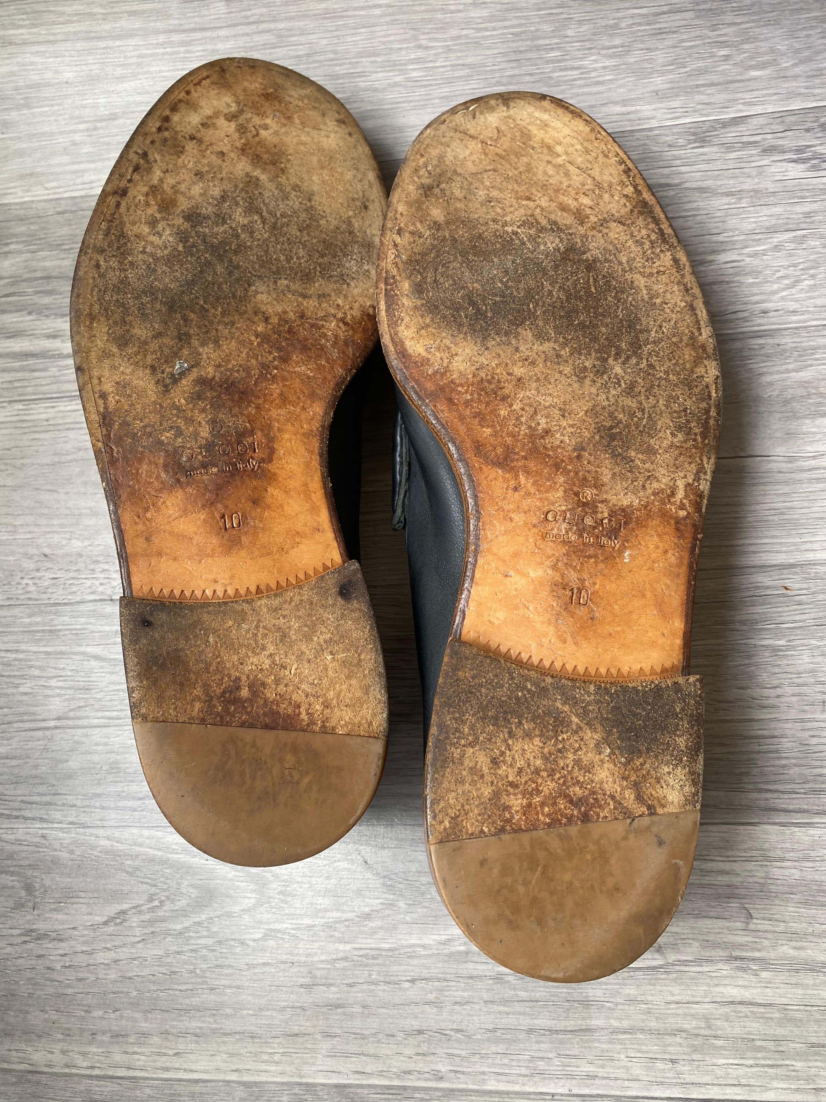 Gucci Gucci Horsebit Navy Slip On Loafers US11 Size US 11 / EU 44 - 8 Thumbnail