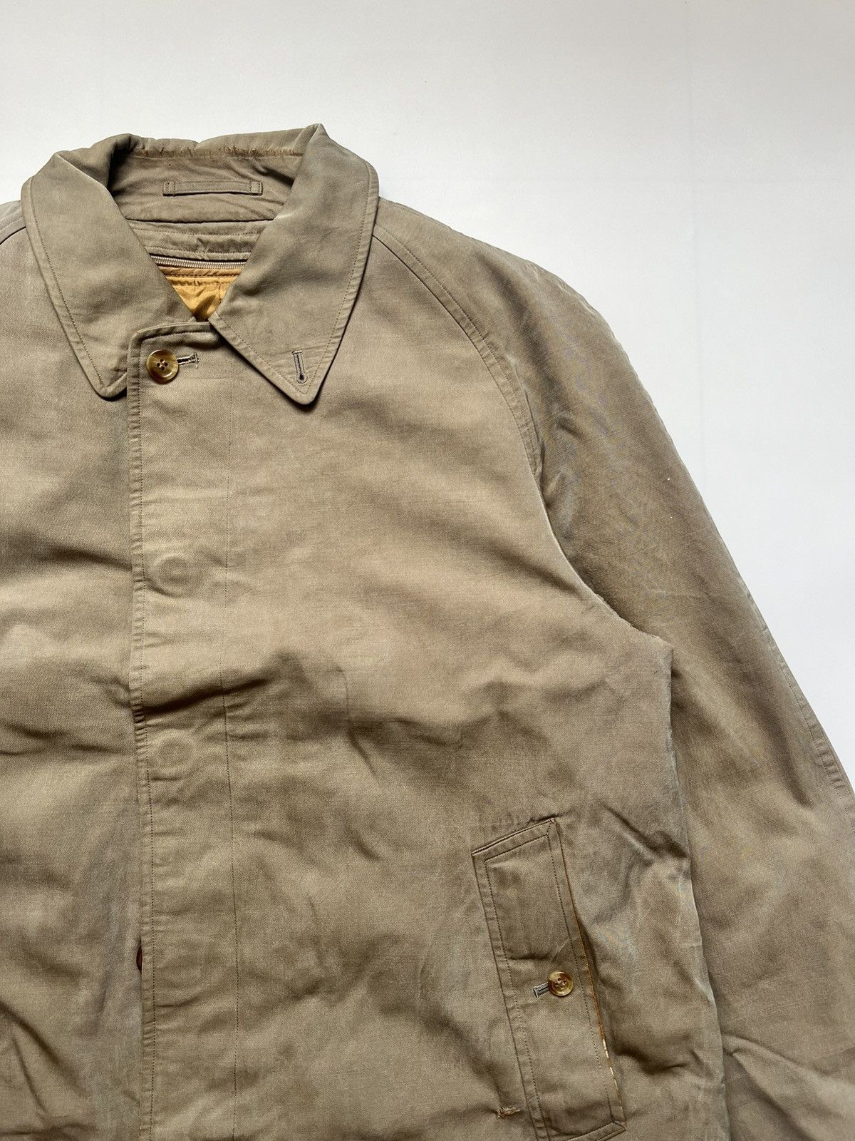 Burberry Burberry Stainless Court Nova Check Trench Coat Size US L / EU 52-54 / 3 - 5 Thumbnail