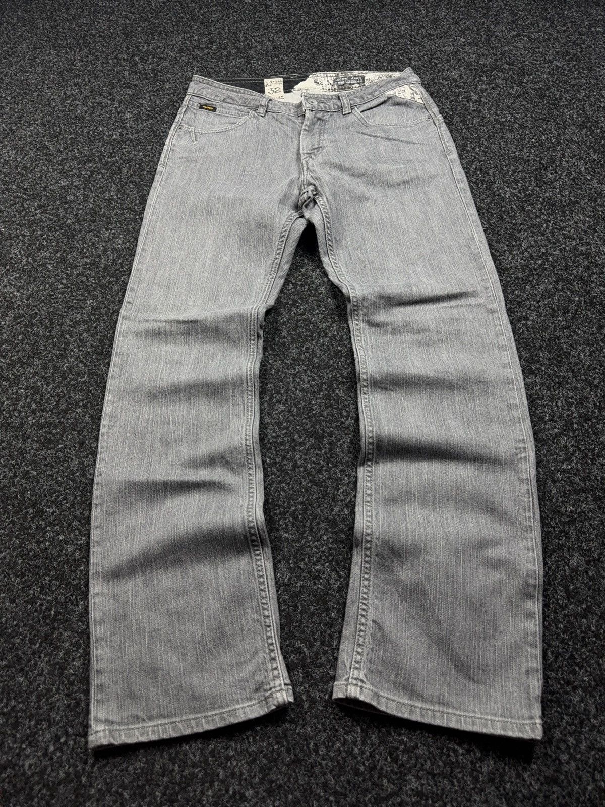 Volcom Retro 00s Y2K Vintage Volcom Japanese Style Skate SK8 jeans Size US 32 / EU 48 - 1 Thumbnail