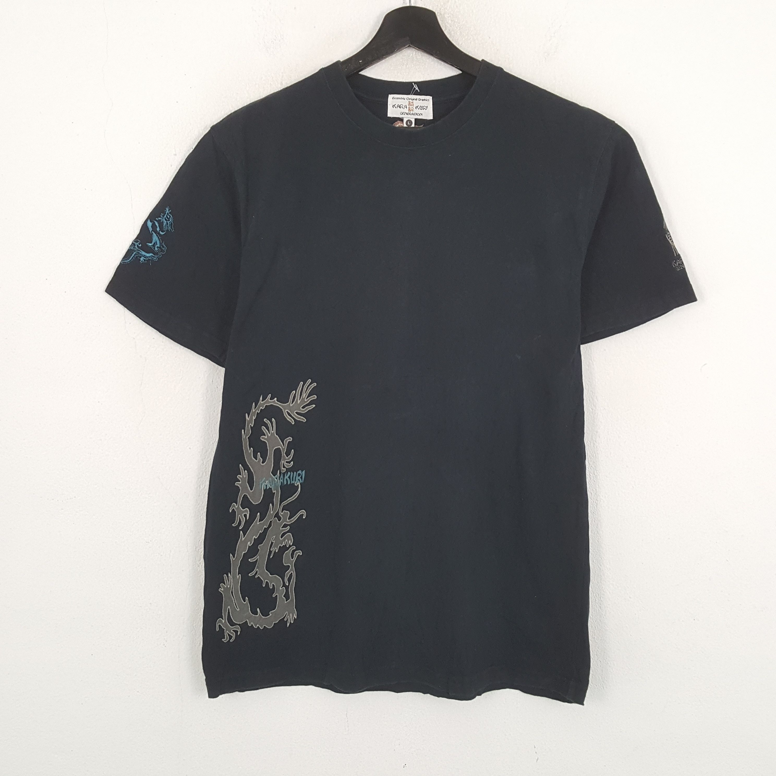 Japanese Brand KARAKURI Japanese Brand Style Tshirt Size US L / EU 52-54 / 3 - 3 Thumbnail