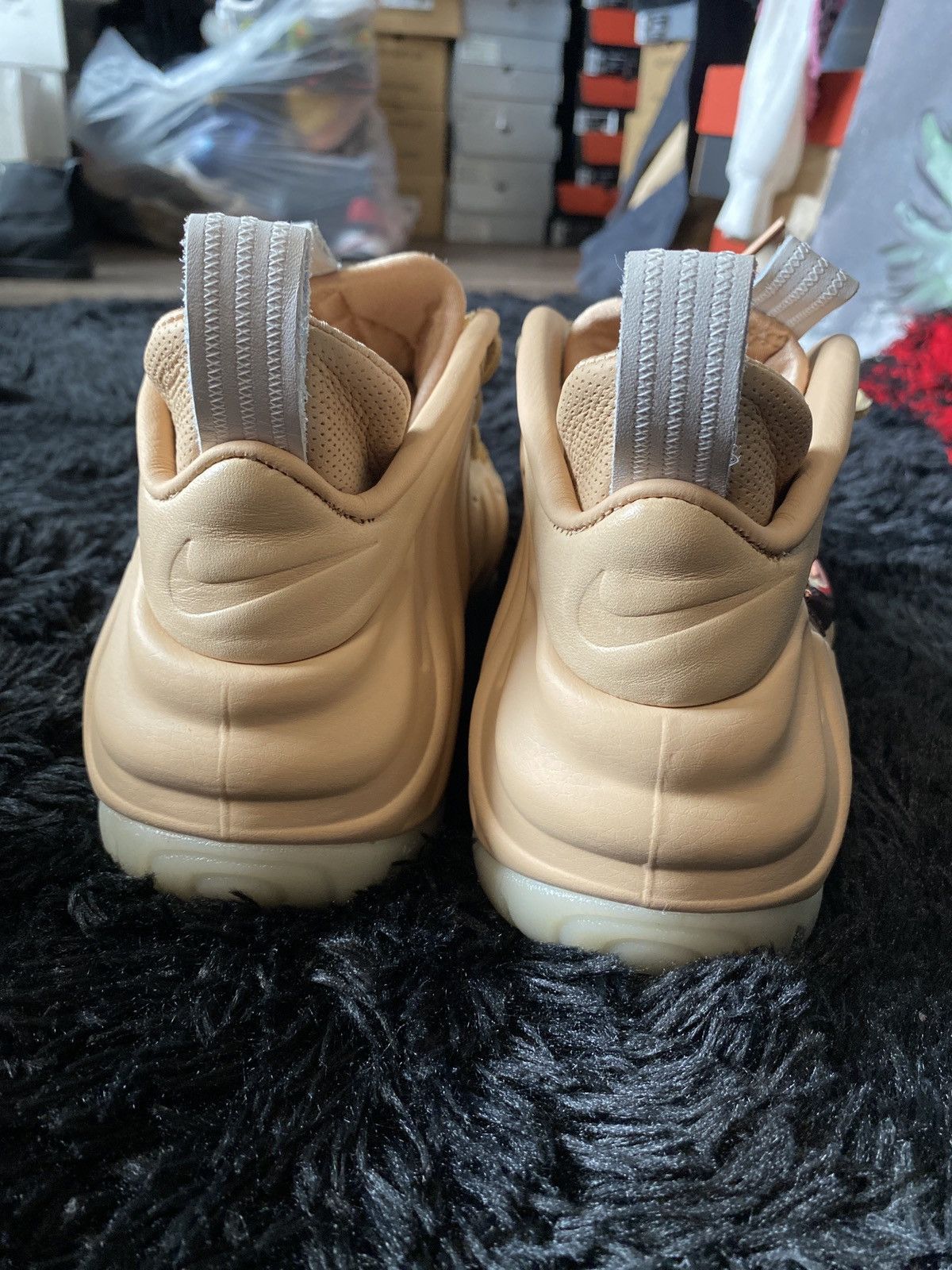 Nike AIR FOAMPOSITE PRO PRM AS QS Size US 8.5 / EU 41-42 - 4 Thumbnail