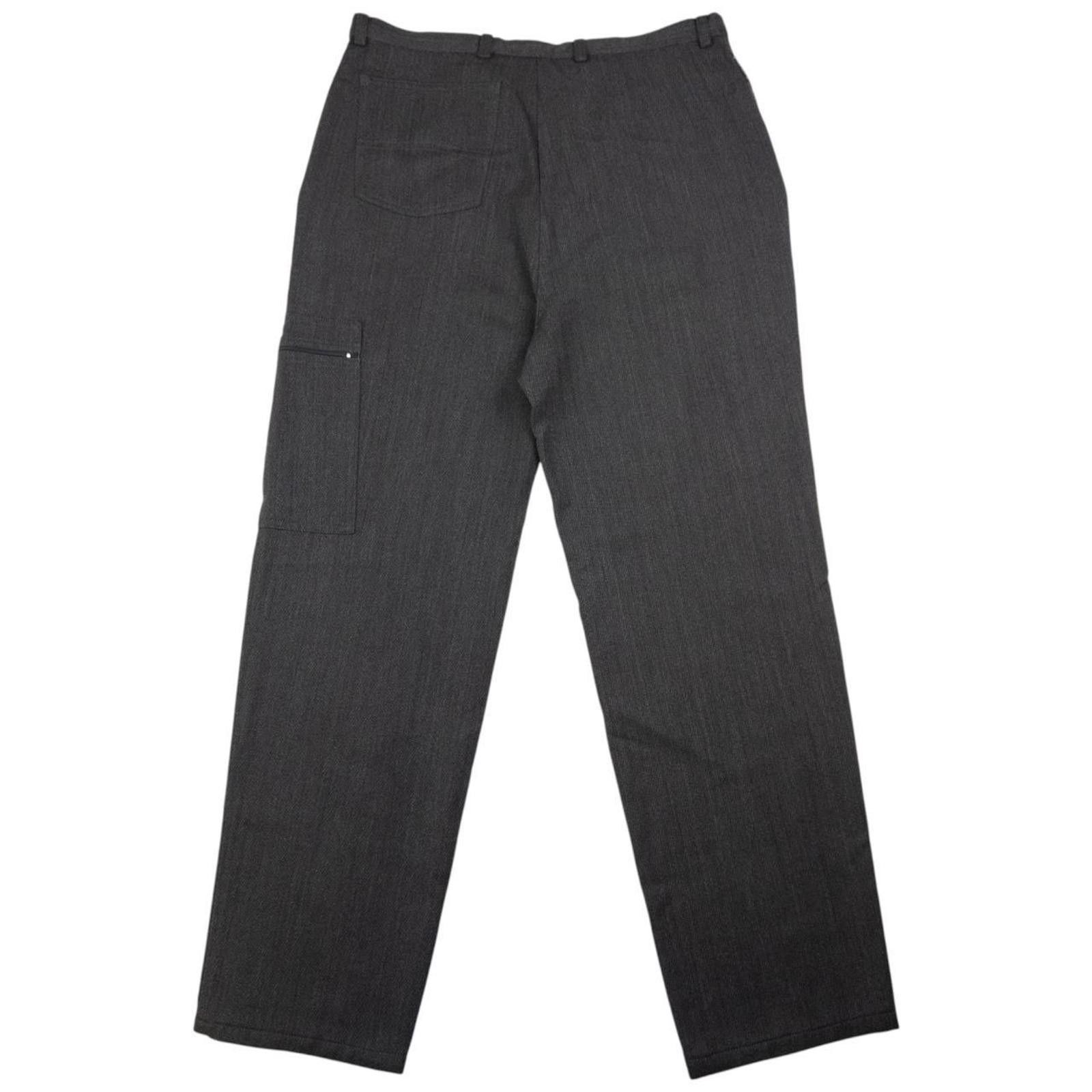 Designer Vintage Armani Jeans Trousers Womens Size W31 Size 32" / US 10 / IT 46 - 3 Thumbnail