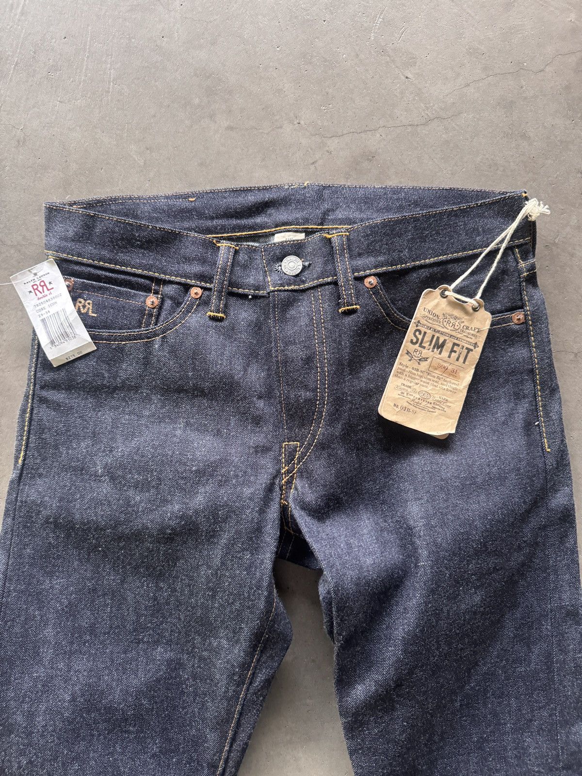 RRL Ralph Lauren RRL Selvedge Denim Pants Size US 29 - 3 Thumbnail