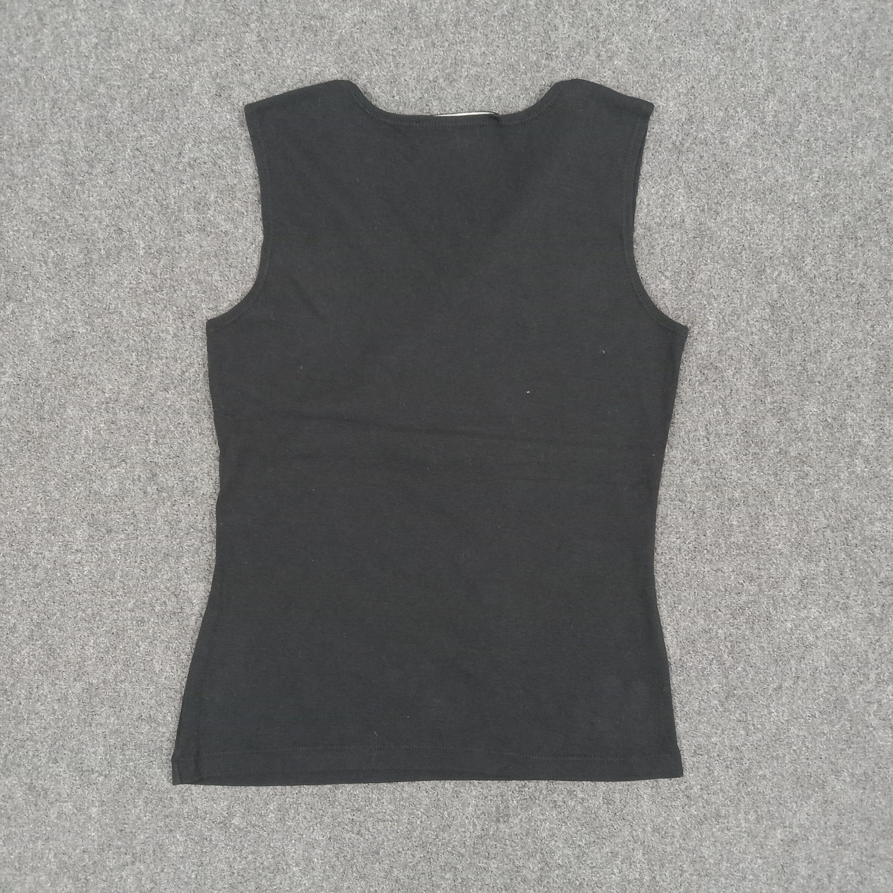 Designer × Vintage Caroll France Designer Brand Tank Top Size XS / US 0-2 / IT 36-38 - 4 Thumbnail