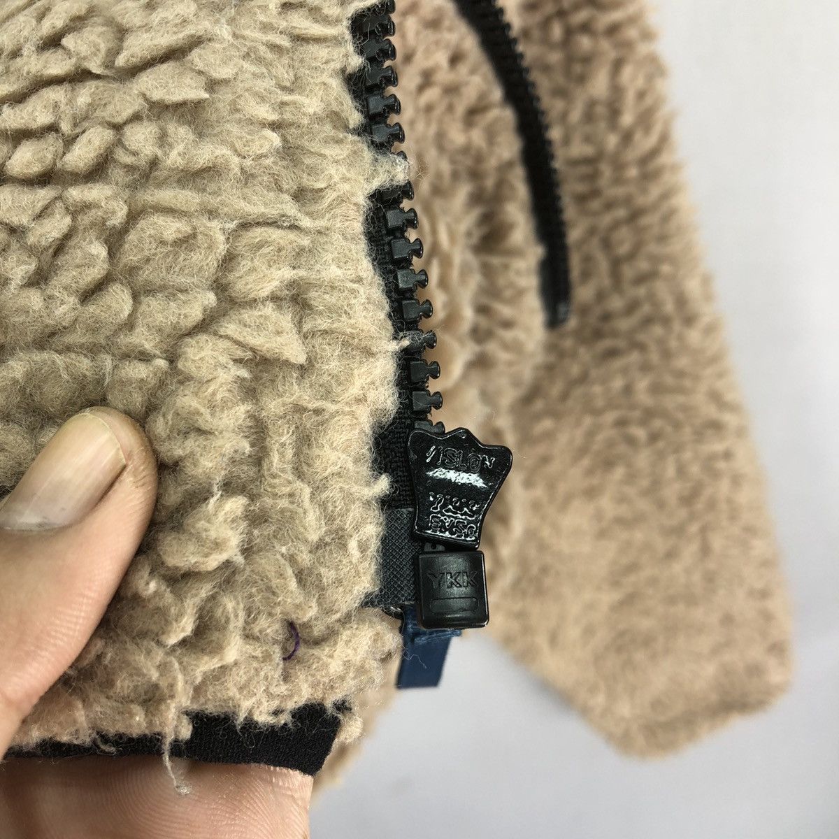 Lee Kids Buddy Lee Sherpa Zipper Light Jacket Size US XS / EU 42 / 0 - 7 Thumbnail