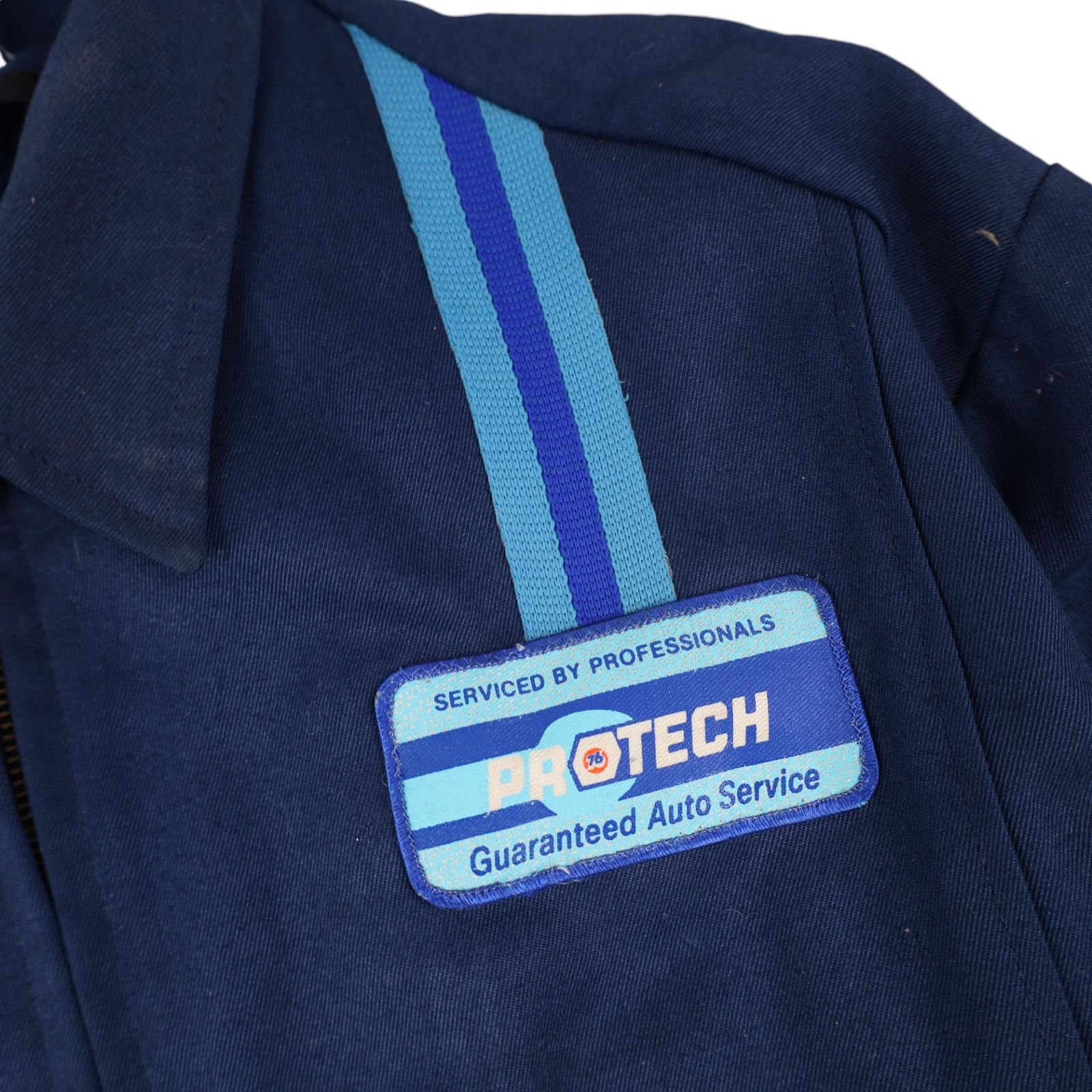Vintage Vintage 76 Pro Tech Work Jacket Size US L / EU 52-54 / 3 - 4 Thumbnail