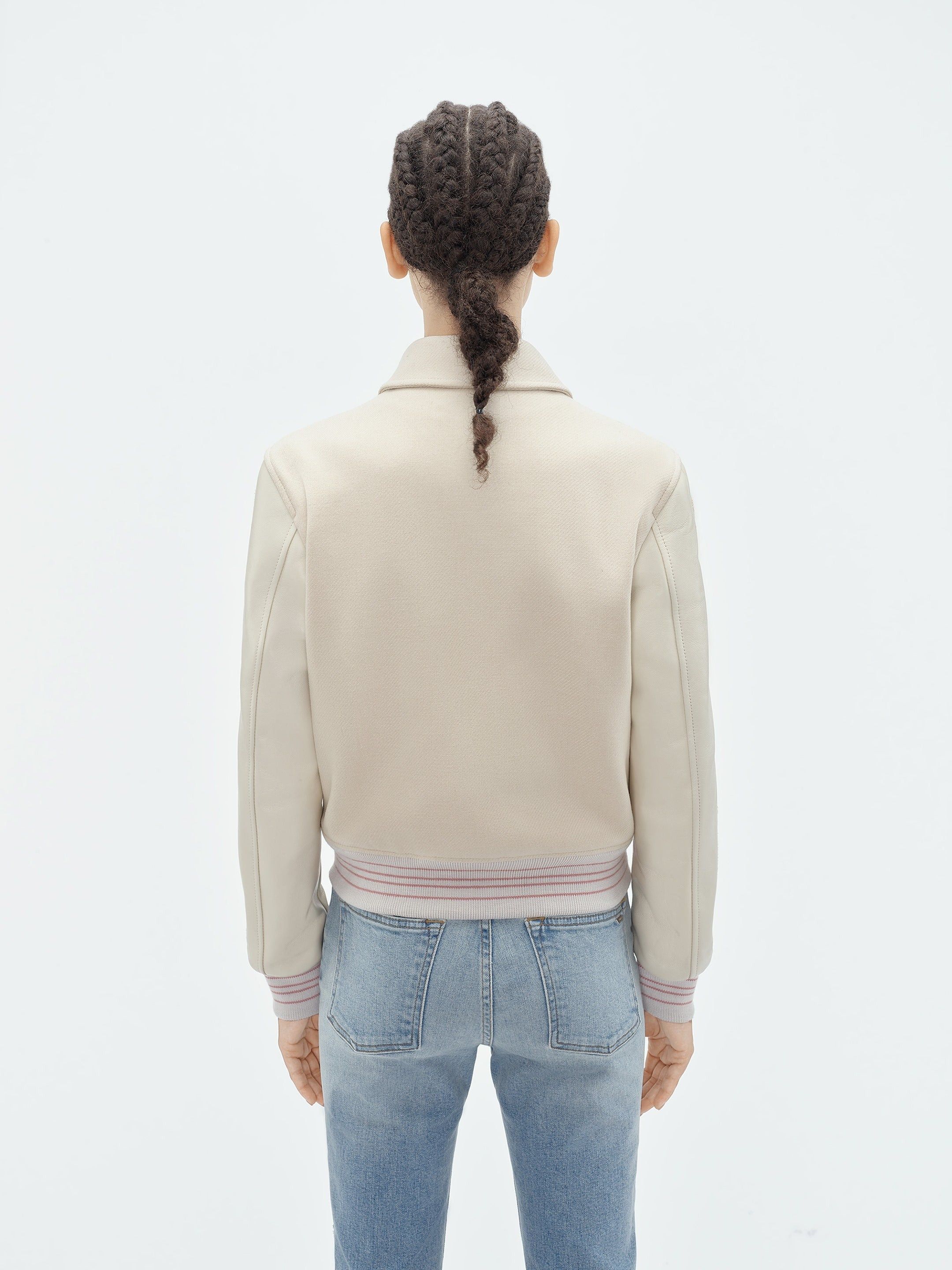 Amiri o1orln1025 Dup / Bones Jacket in Multicolor Size US M / EU 48-50 / 2 - 4 Thumbnail