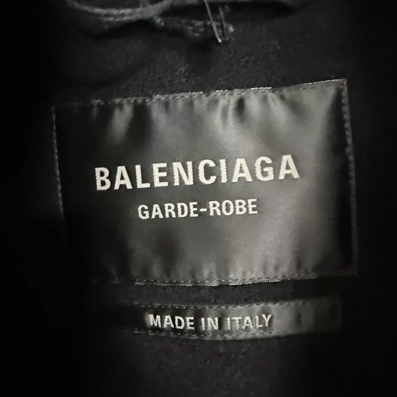 Balenciaga Balenciaga Gaoding series pure wool coat Size US S / EU 44-46 / 1 - 4 Thumbnail