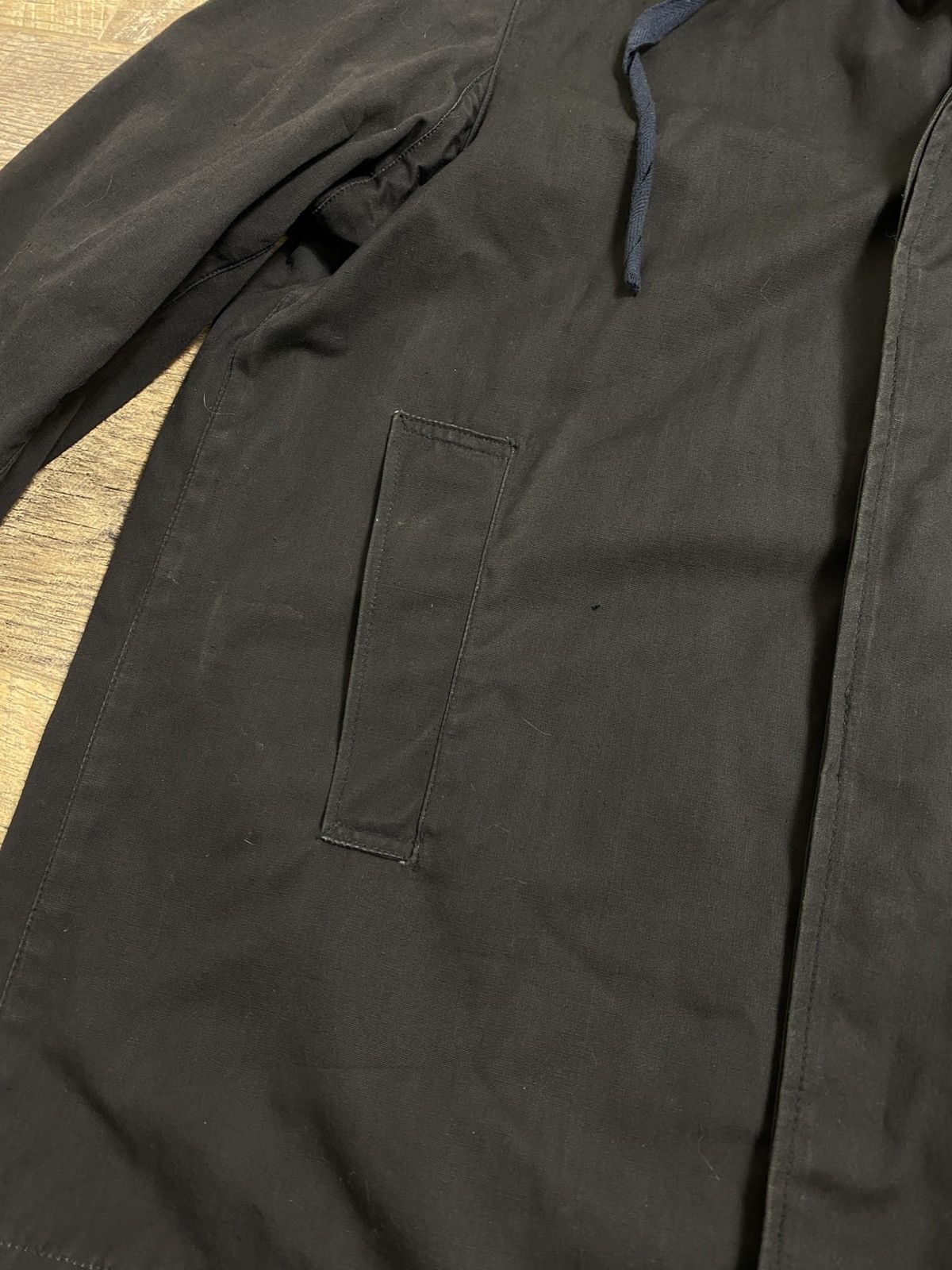 Vintage Vintage 1974 Soviet Navy Submarine Deck Jacket "Kanadka" Size US L / EU 52-54 / 3 - 3 Thumbnail