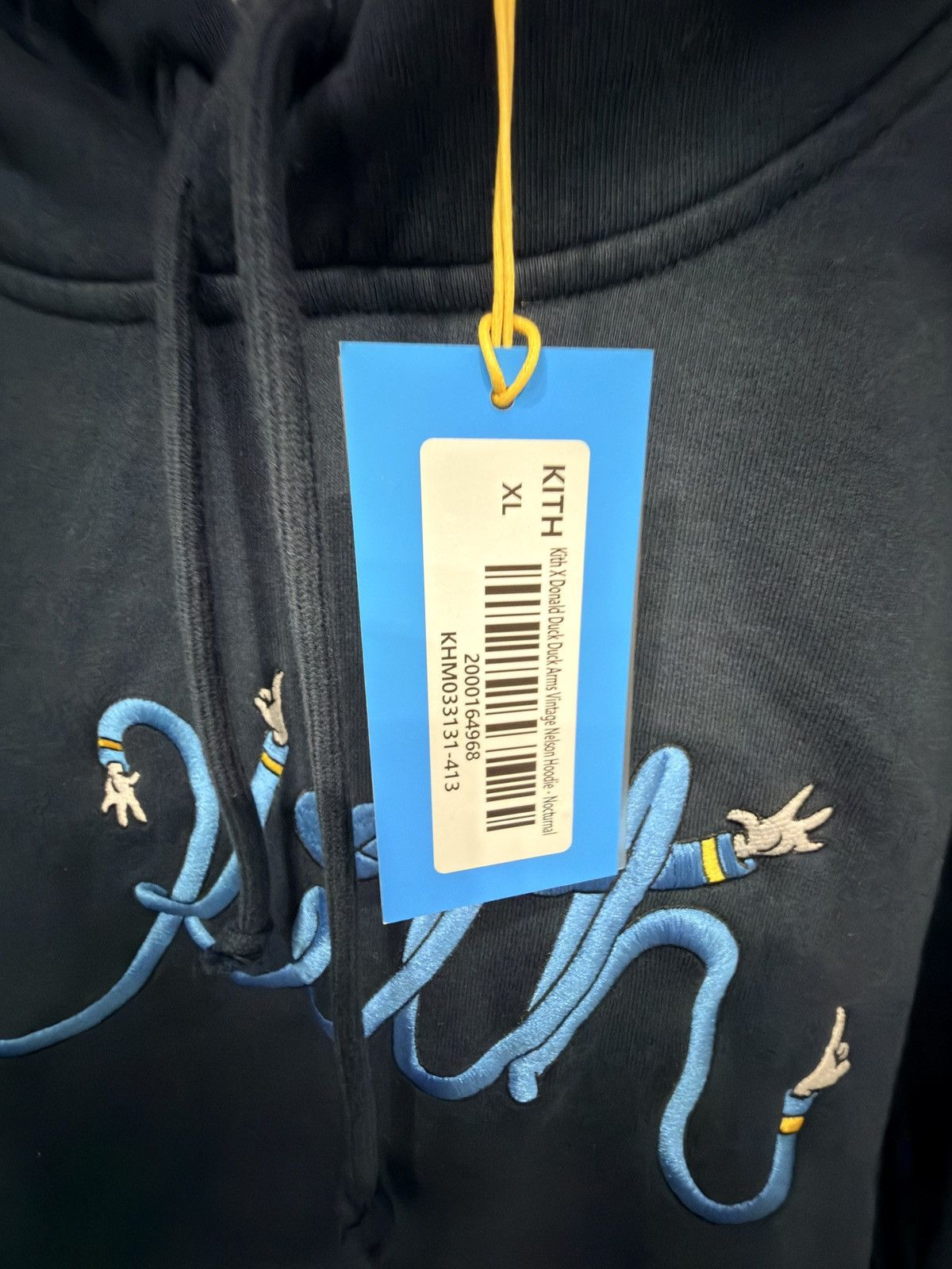 Disney × Kith Kith Donald Disney Hoddie Size US XL / EU 56 / 4 - 4 Thumbnail
