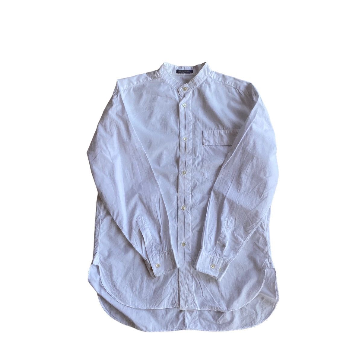 Issey Miyake Men White Shirts
