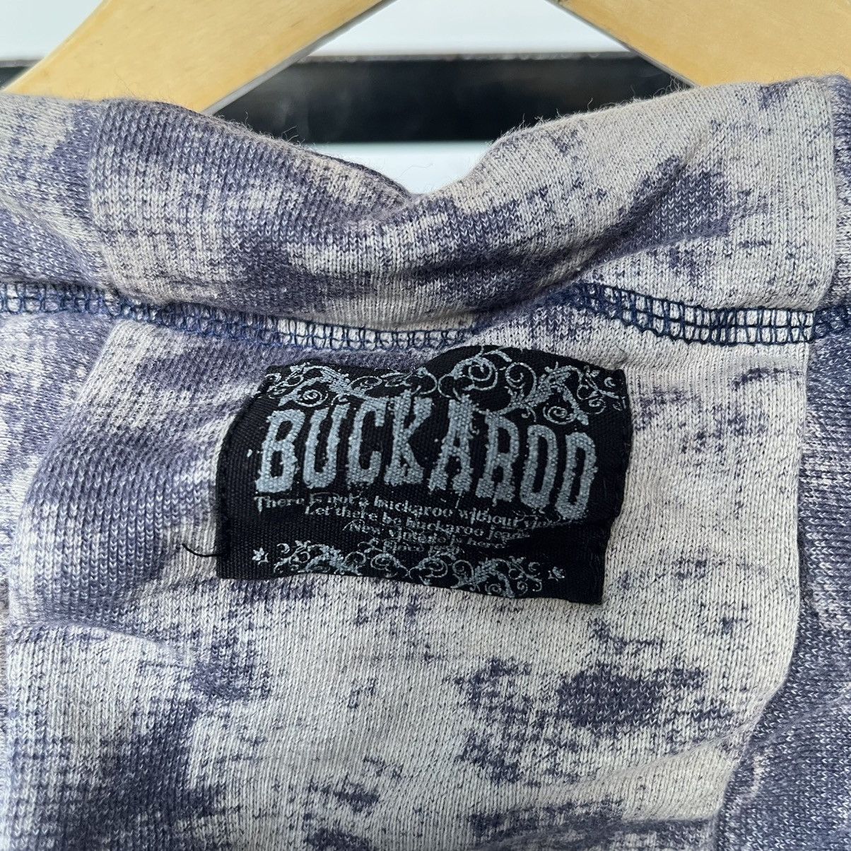 If Six Was Nine Y2K Rhinestone Zip Hoodie – Buckaroo Japan Grunge Size US M / EU 48-50 / 2 - 14 Thumbnail
