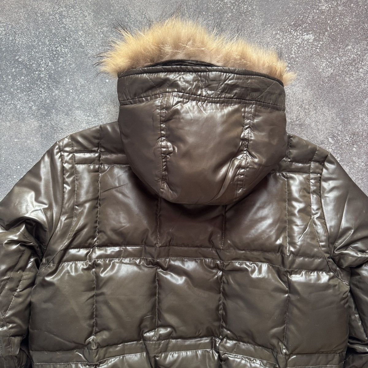 Hysteric Glamour Y2K Vintage Alaska Style Faux Fur Hooded Puffer Down Jacket Size M / US 6-8 / IT 42-44 - 14 Thumbnail
