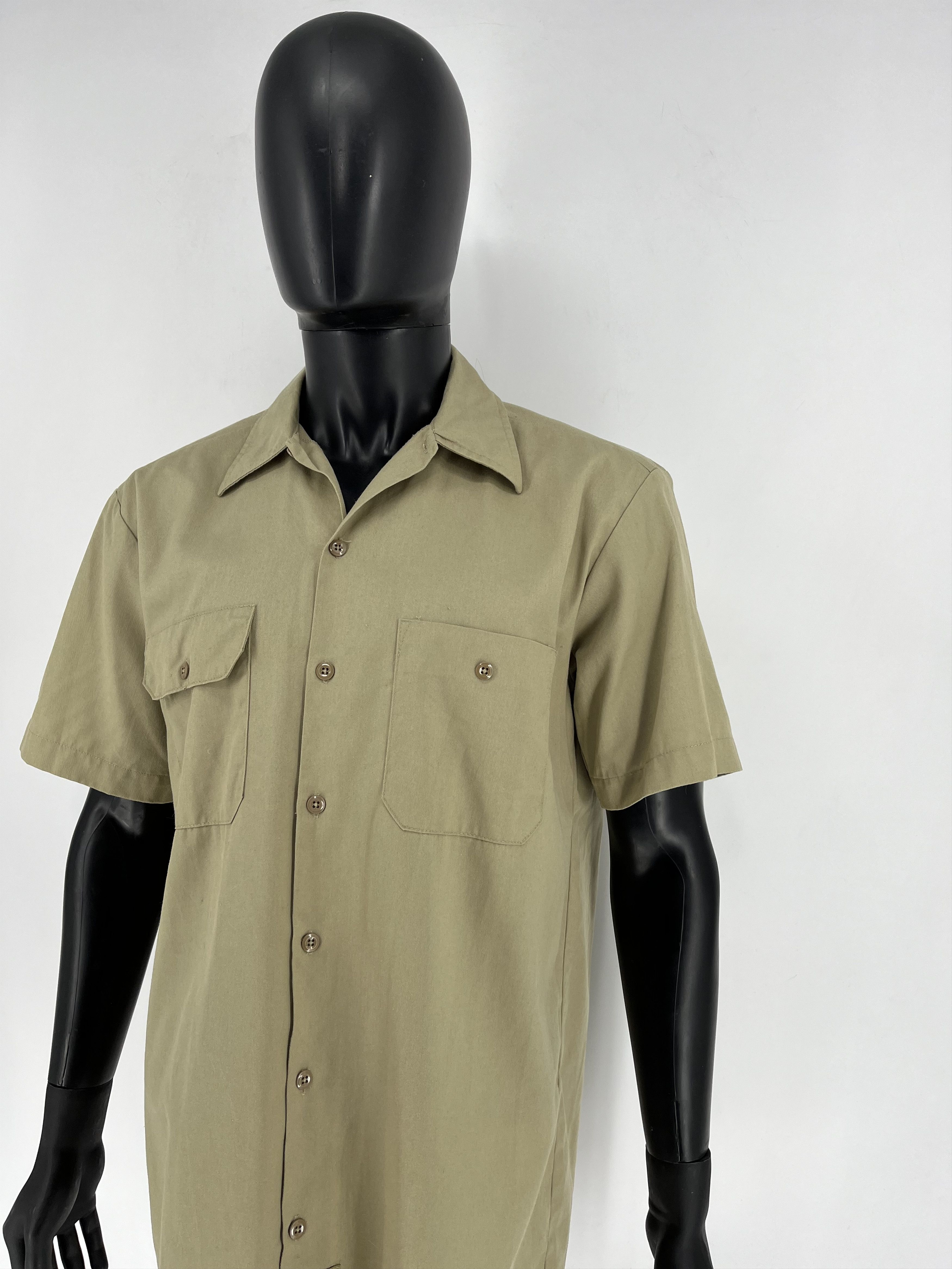 Dickies Shirt Dickies Workwear Usa Flanel No Streetwear Style Size US M / EU 48-50 / 2 - 5 Thumbnail