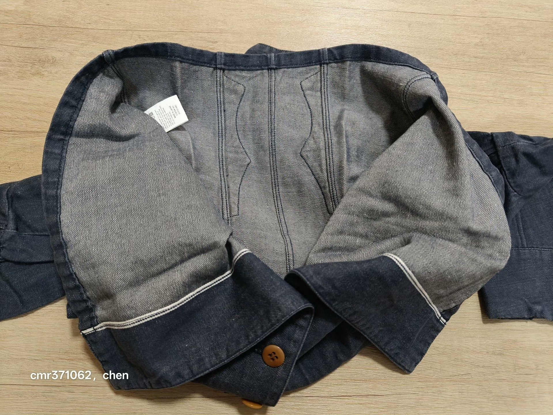 Visvim VISVIM 14SS LUGLI JKT DMGD COTTON/LINEN Size US S / EU 44-46 / 1 - 6 Thumbnail