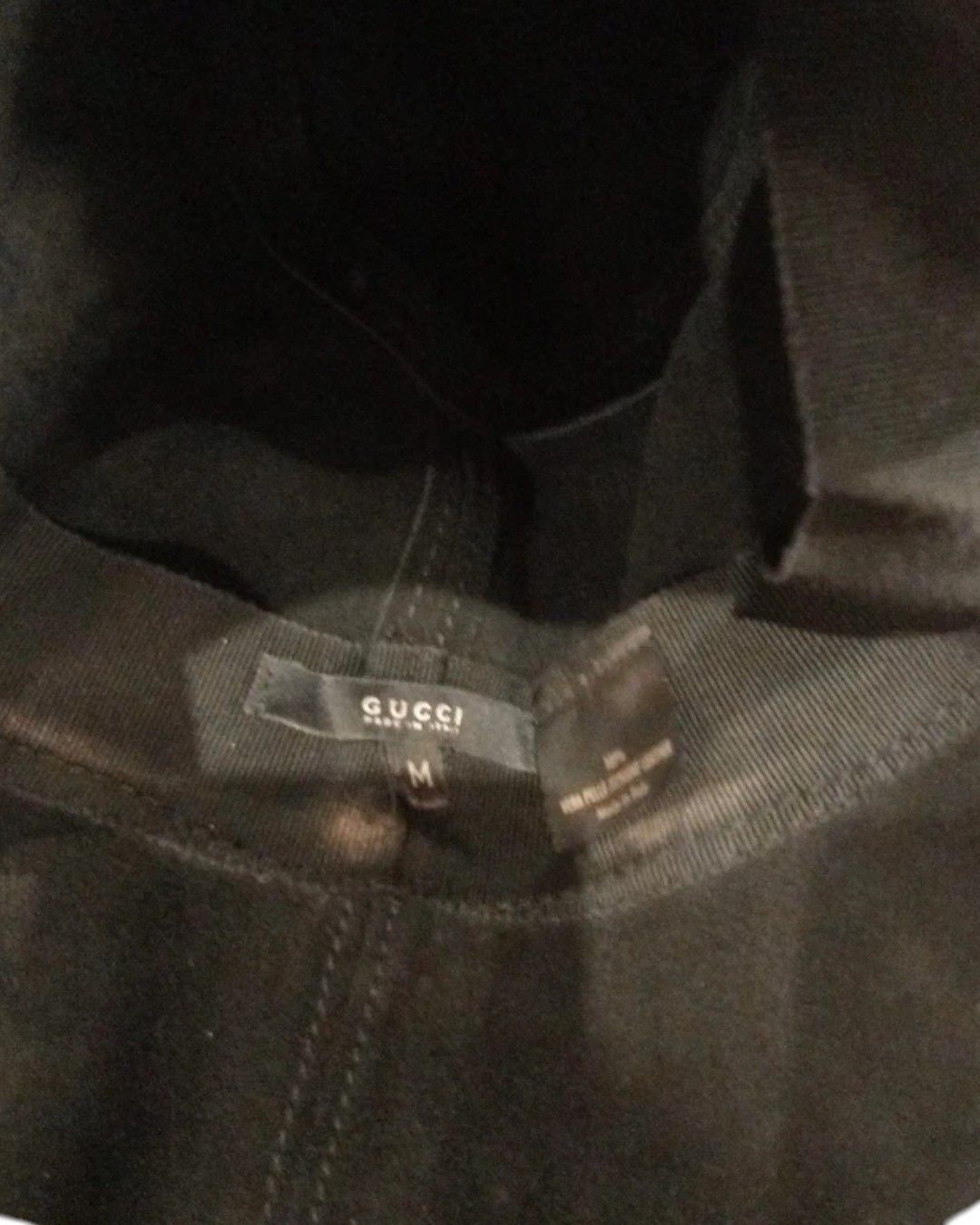 Gucci F/W 2002 SUEDE LEATHER HAT BY TOM FORD Size ONE SIZE - 5 Thumbnail