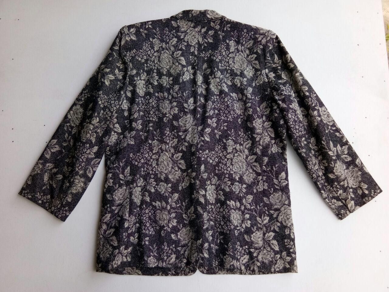 Other Vintage GM Flower Printed Coat Size US L / EU 52-54 / 3 - 4 Thumbnail