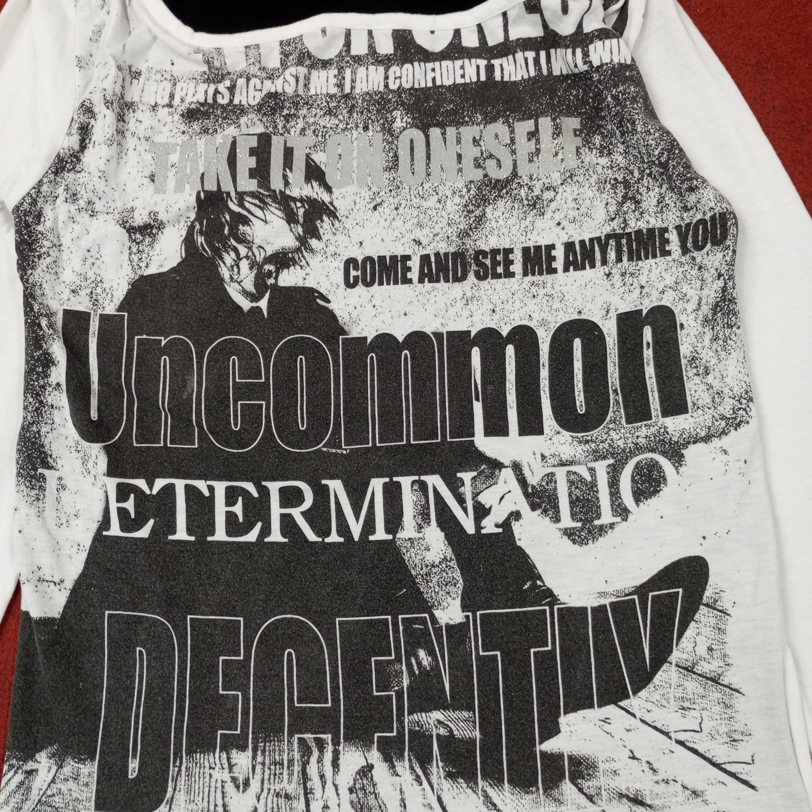 Vintage Dope.H Punk Streetwear Style Tshirt c223n51 Size US S / EU 44-46 / 1 - 2 Thumbnail