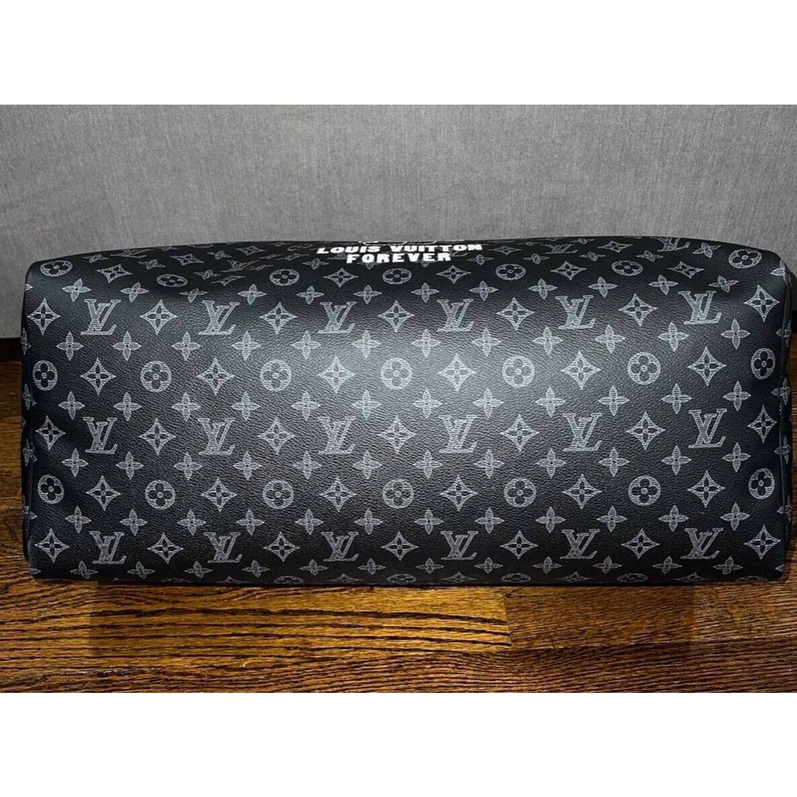 Louis Vuitton Louis Vuitton Keepall Bandouliere Duffle Weekend Travel Bag Size ONE SIZE - 10 Thumbnail