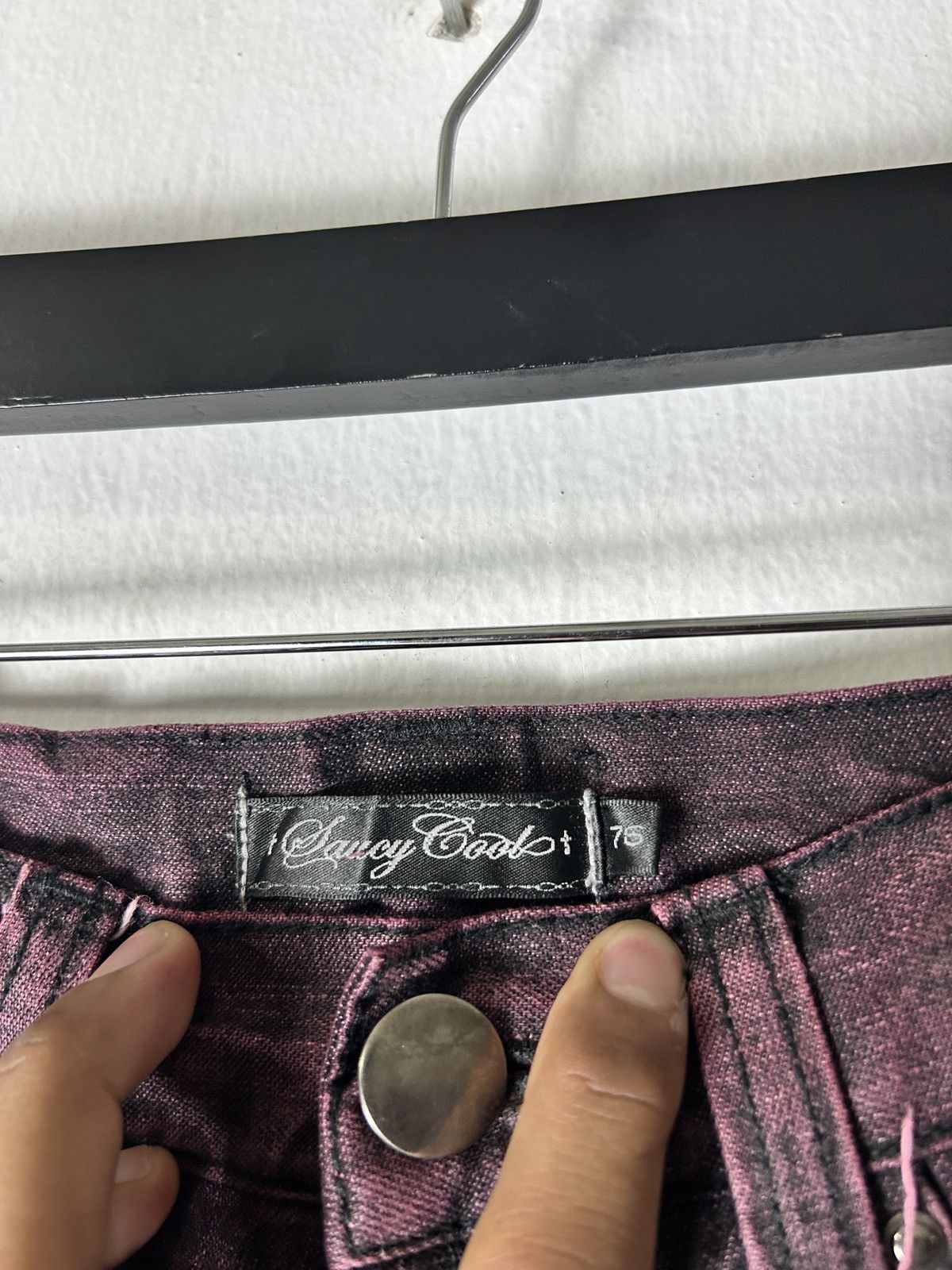 If Six Was Nine Saucy Cool Distressed Jeans lgb Goa Tornado Mart Style Size US 30 / EU 46 - 6 Thumbnail
