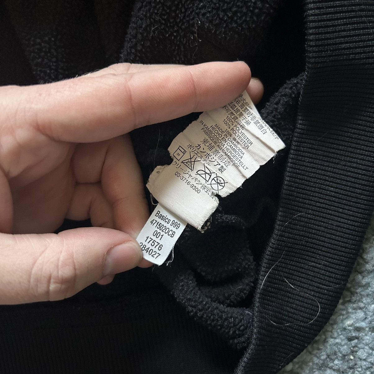 Oakley LATE 2000’s BASiC BLACK ON BLACK POLYESTER FLEECE HOODiE Size US M / EU 48-50 / 2 - 11 Thumbnail