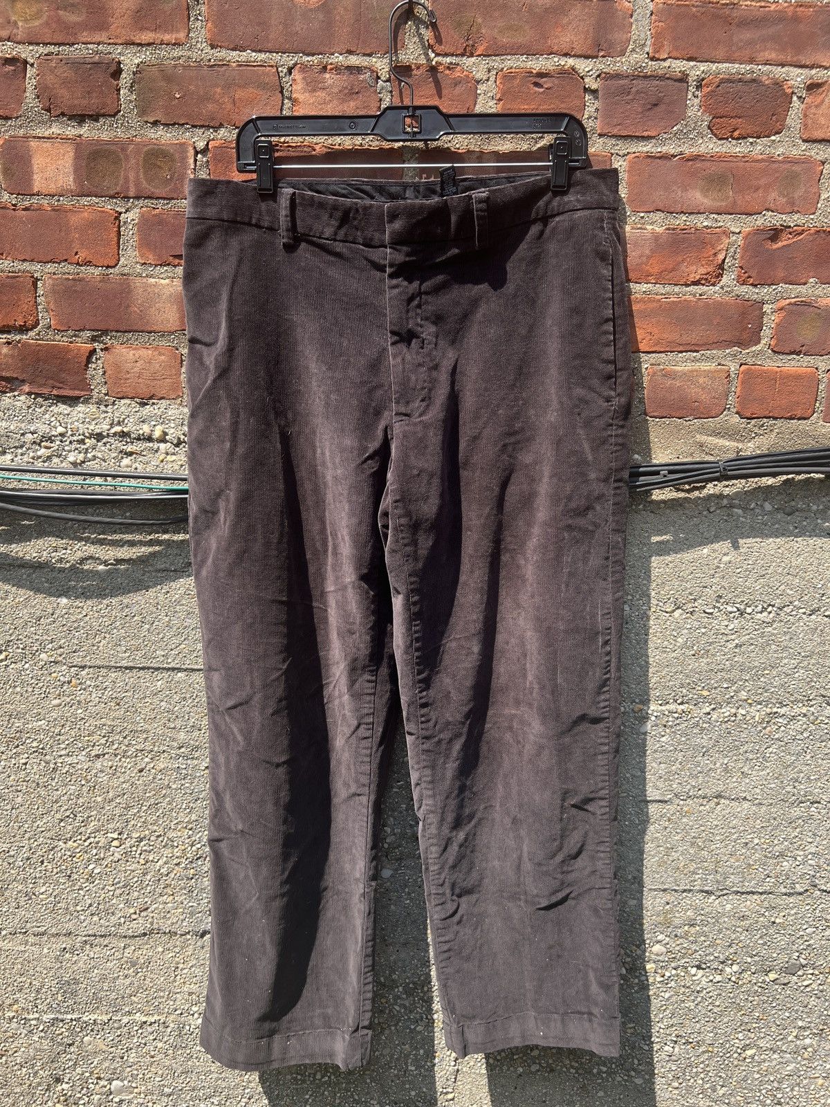 Alfani × Designer × Other Alfani Corduroy Trousers Size US 34 / EU 50 - 1 Thumbnail