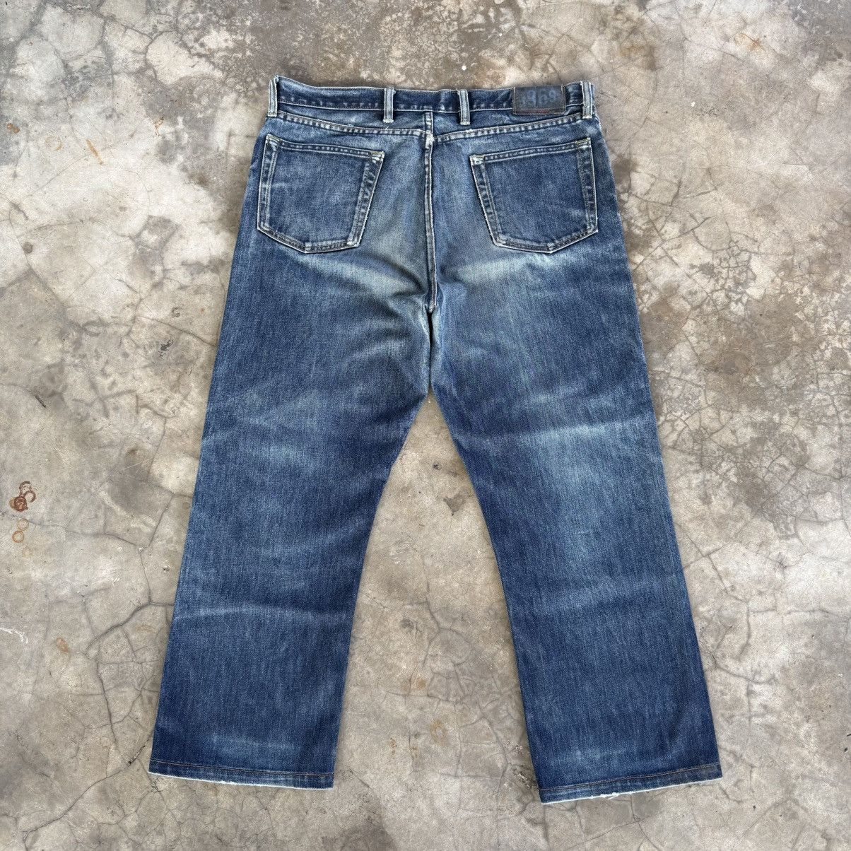 Gap Vintage Gap Faded Mud Washer Denim Jean Pants Size US 40 / EU 56 - 7 Thumbnail