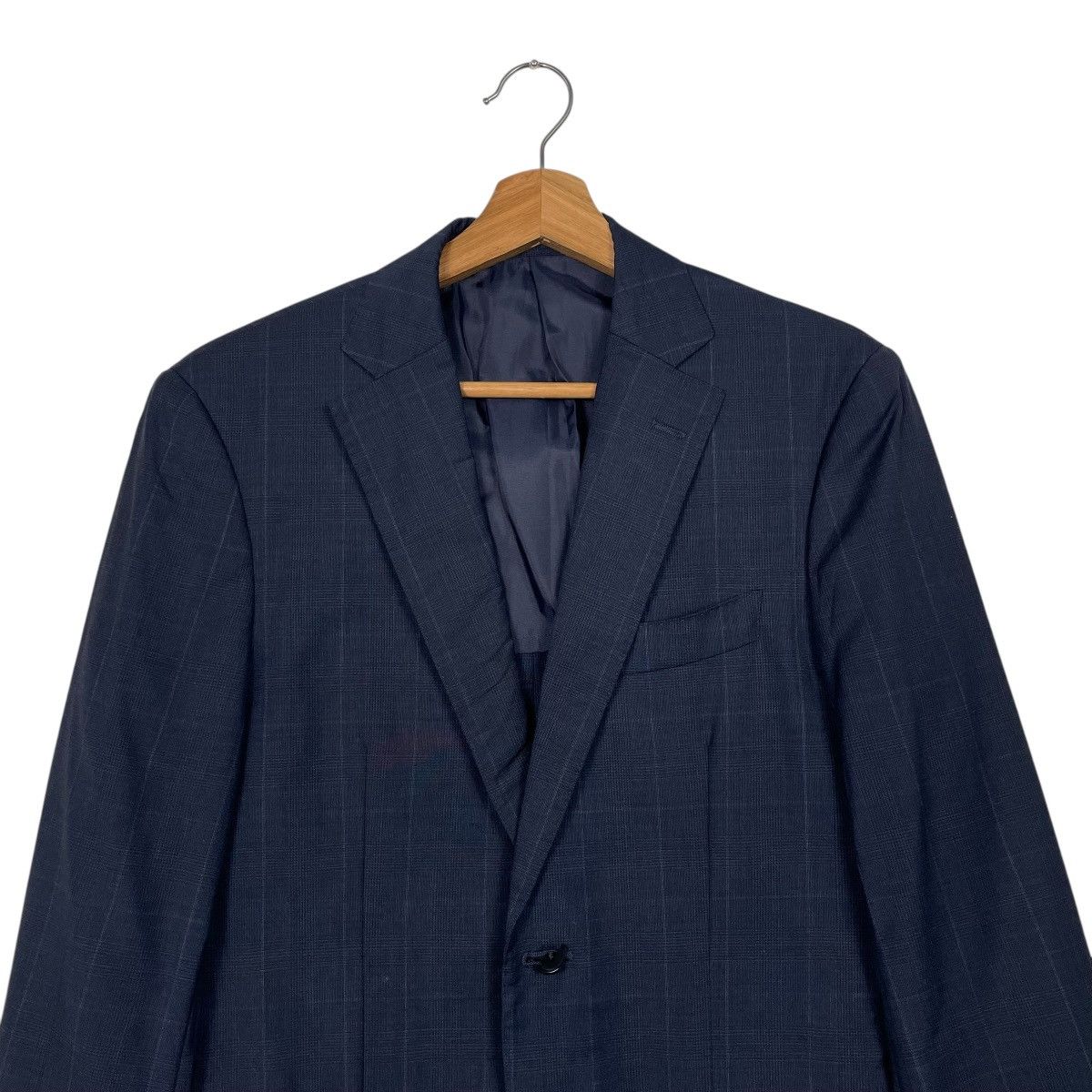 Loro Piana Mitsumine x Loro Piana Checkered Blazer Size US S / EU 44-46 / 1 - 2 Thumbnail