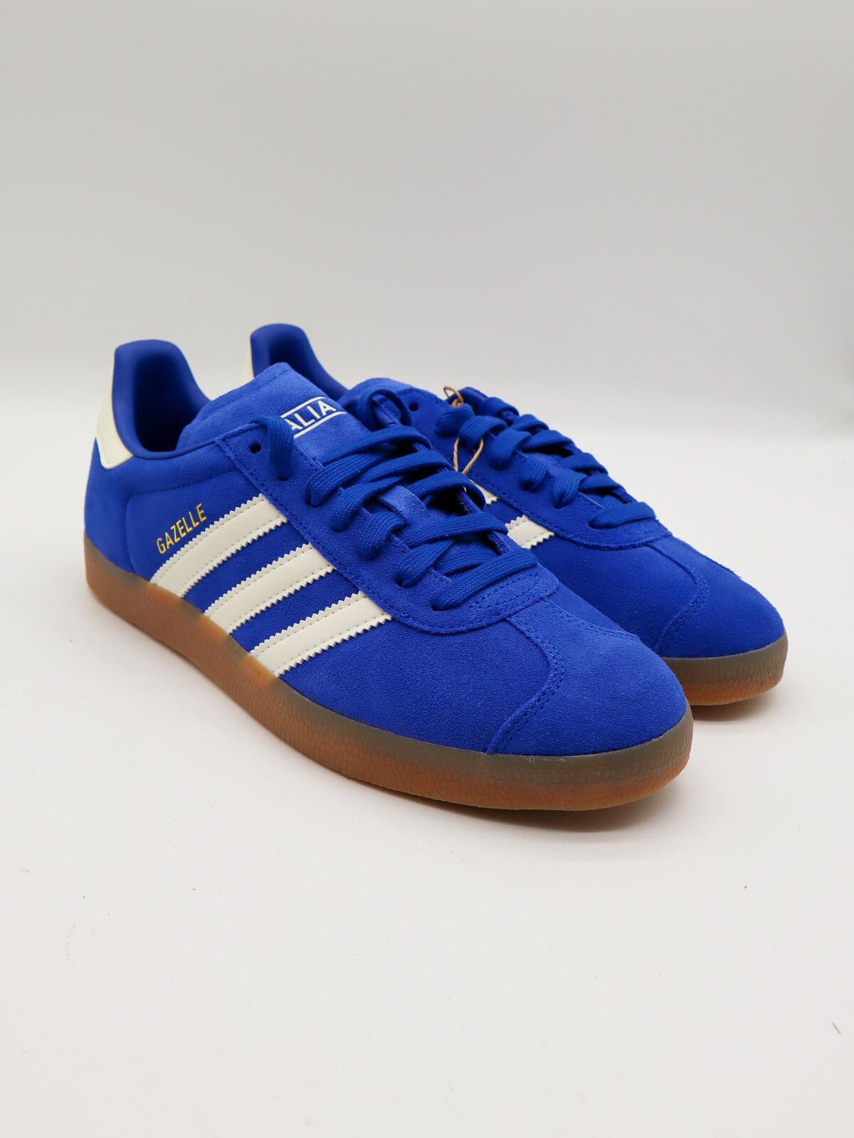 adidas gazelle silver green womens adidas Glenburn (Bright Royal/Semi Solar Slime/Collegiate Navy) 13 M main image 0