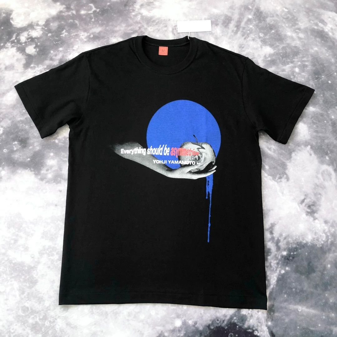 Yohji Yamamoto Yohji Yamamoto SYTE Short Sleeve T-Shirt Size US L / EU 52-54 / 3 - 1 Thumbnail