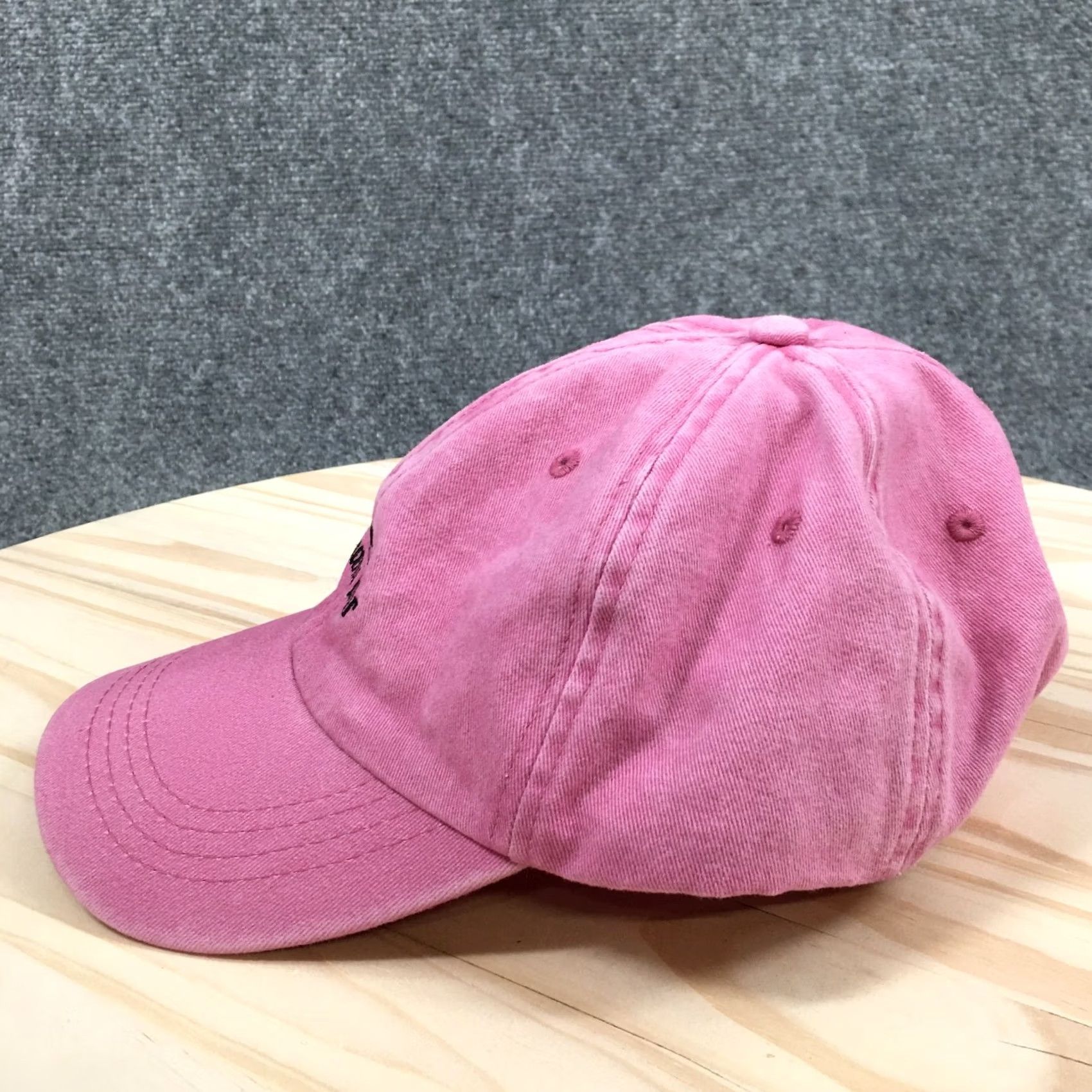Logo 7 Pacific Brim Mama Bear Baseball Cap Womens Pink OS Curved Brim Embroidered Logo Size ONE SIZE - 5 Thumbnail