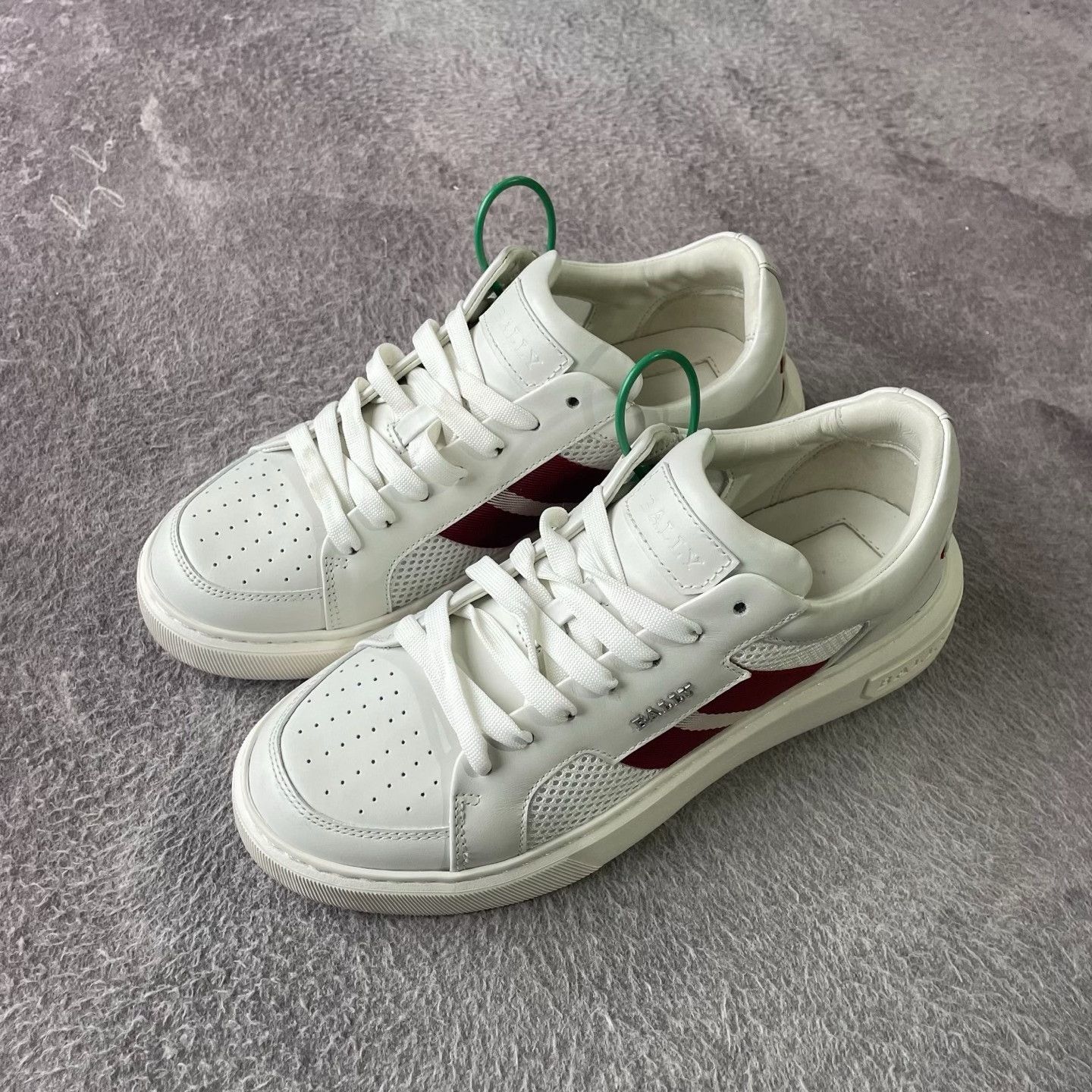 Bally Bally Red Lowtop Sneakers 40 Men Size US 7.5 / EU 40-41 - 1 Thumbnail
