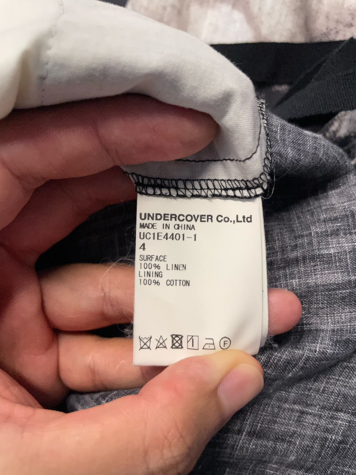 Undercover Undercover 25SS “Lost Cloud” Graphic Printed Shirt Size US L / EU 52-54 / 3 - 12 Thumbnail